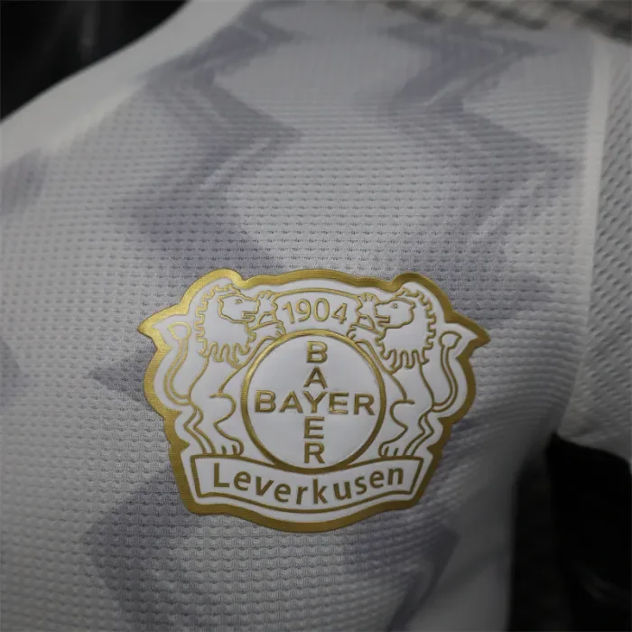 Player Version Bayer 04 Leverkusen 24/25 away Jersey 24/25 Football Jersey - Soccerfana