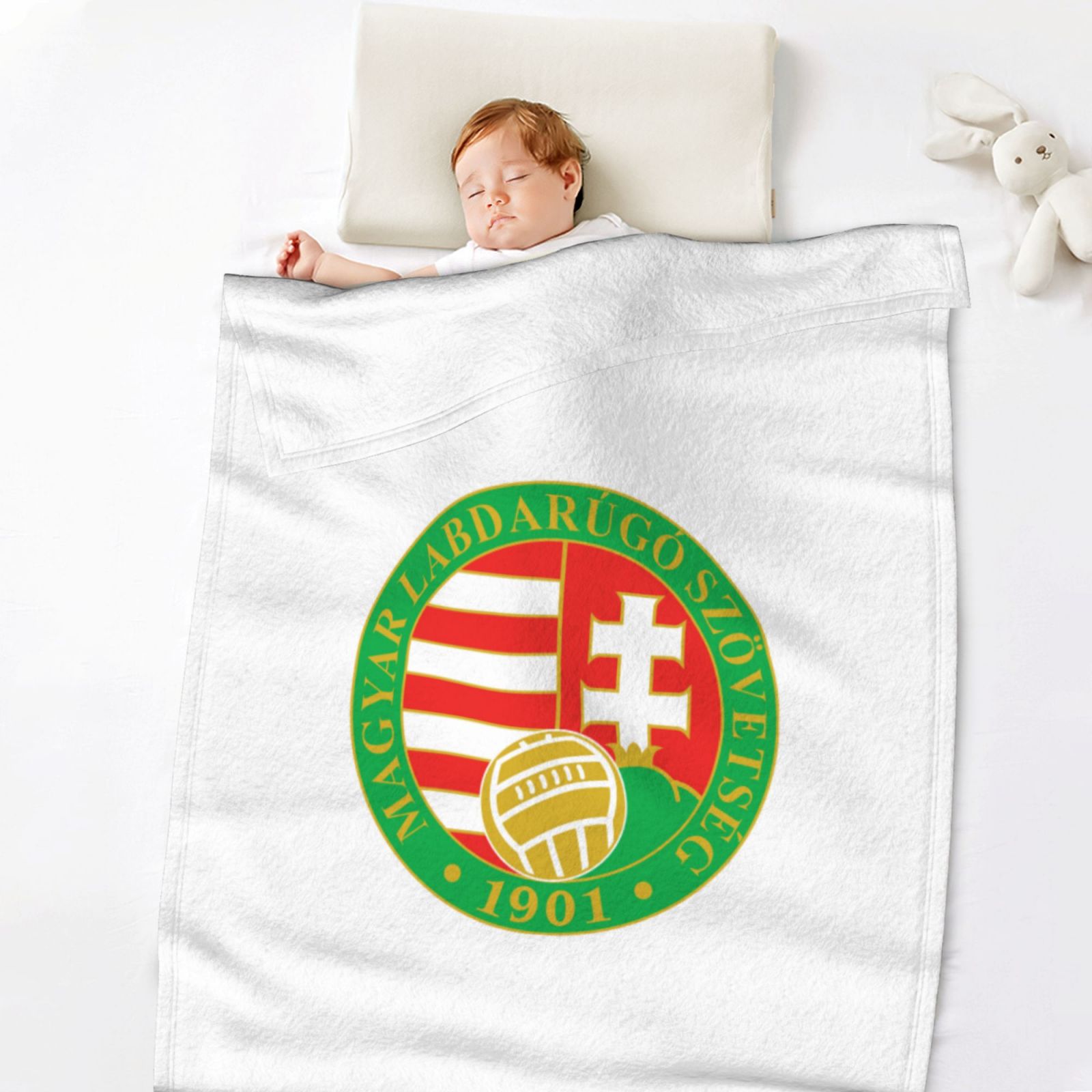 Hungary Flannel Blanket FLB1625 - Soccerfana