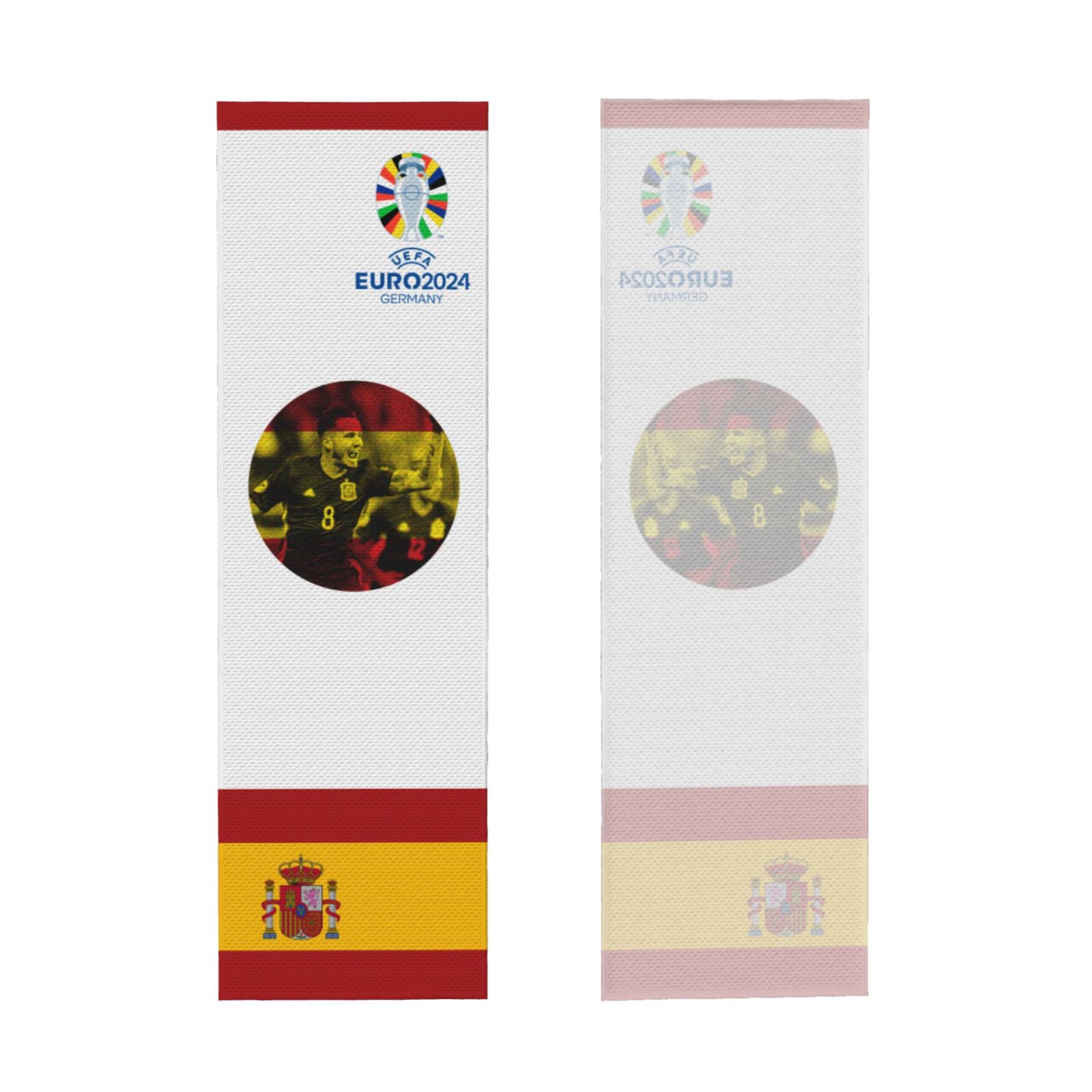 Spain EURO 2024 Cold Exercise Towel CET1742 - Soccerfana