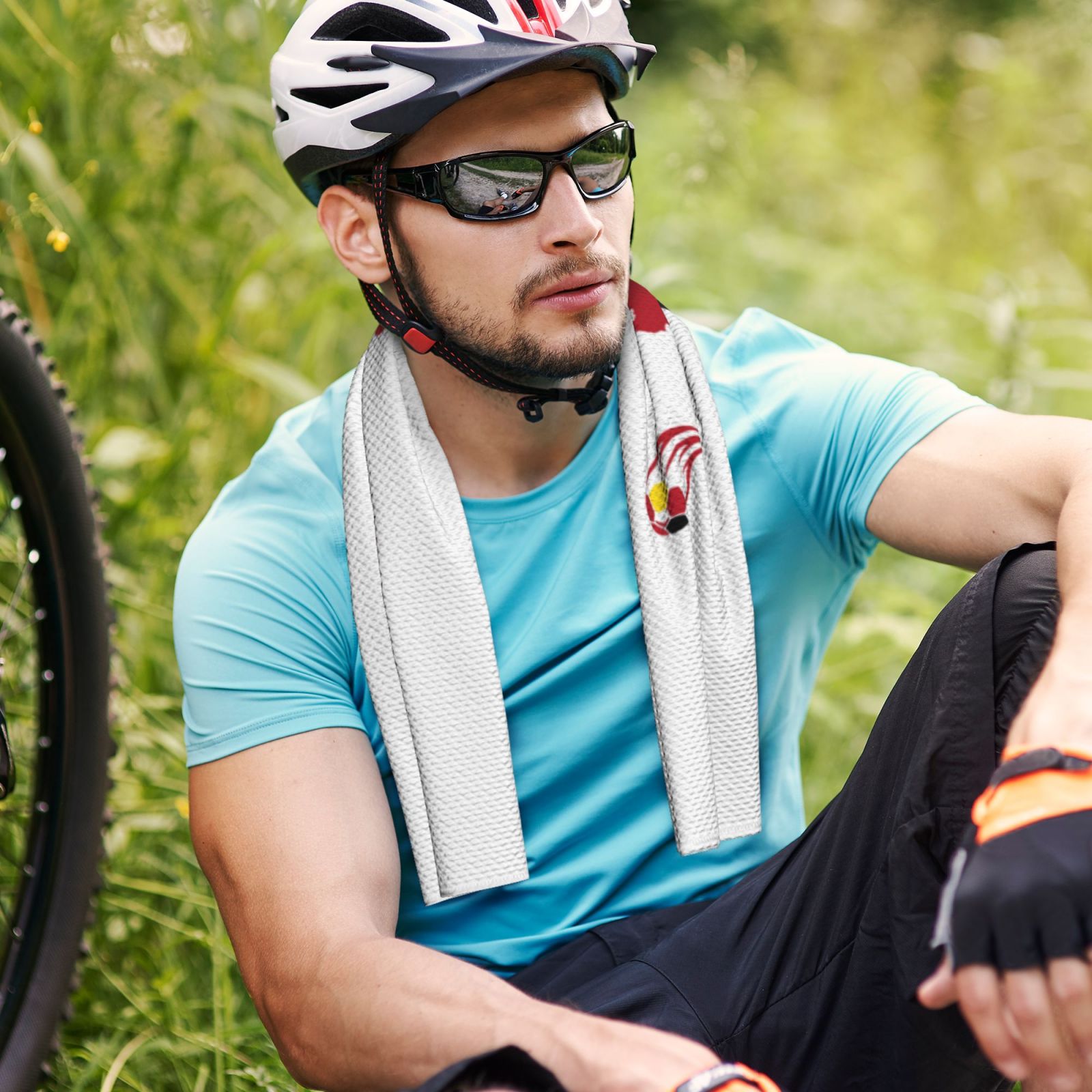 Gemany EURO 2024 Cold Exercise Towel CET1766 - Soccerfana