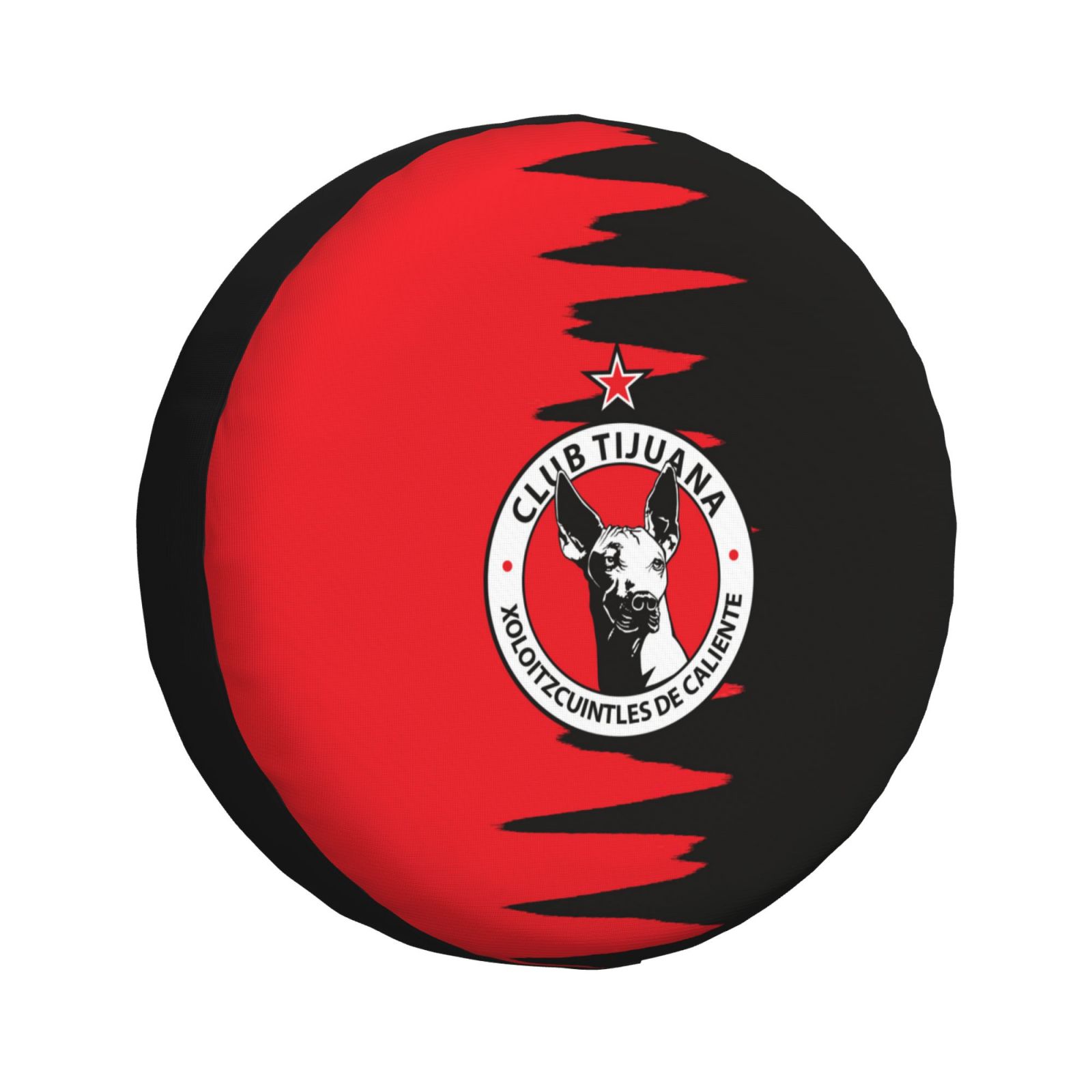 Xolos Tijuana Car Tire Dust Cover TIC2756 - Soccerfana