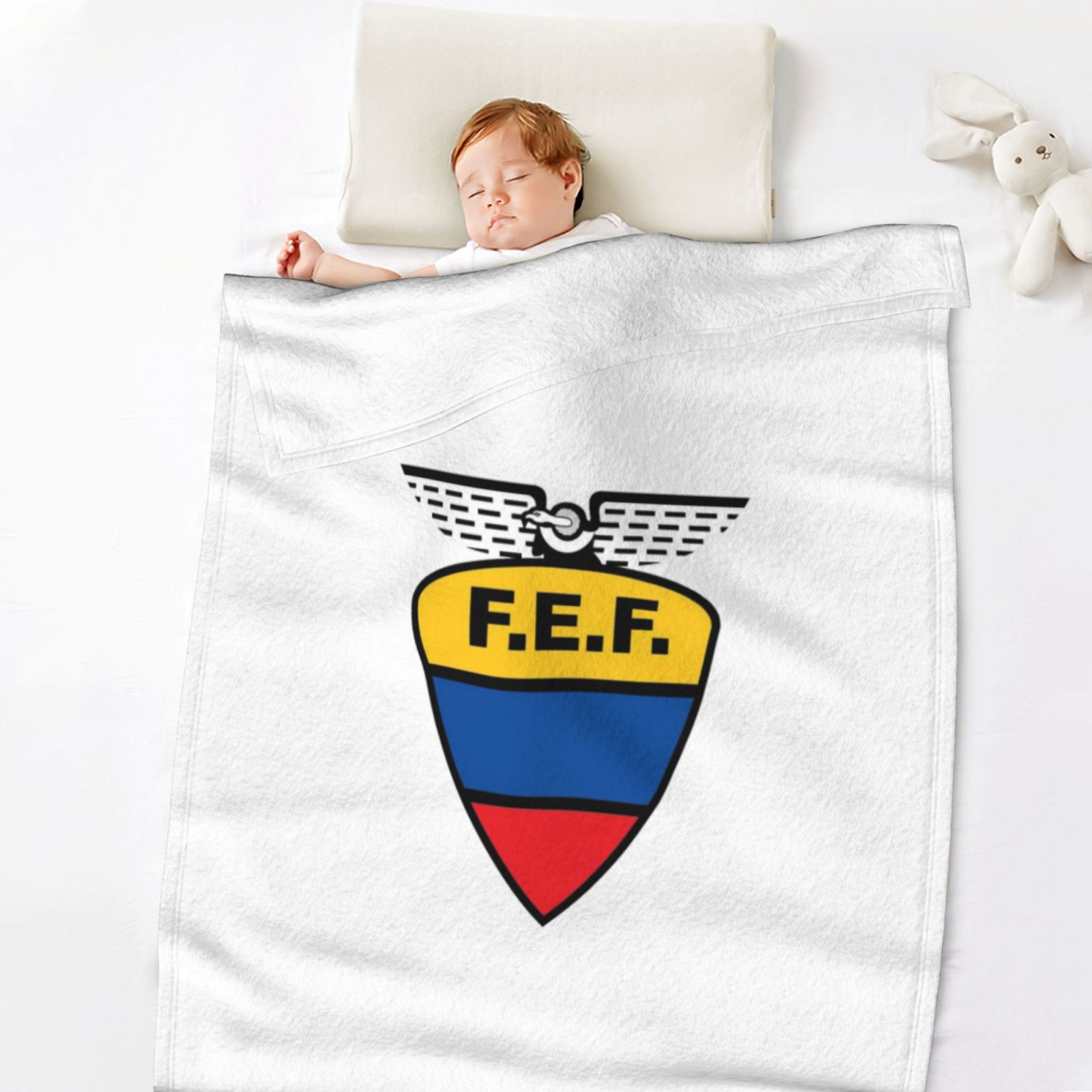 Ecuador Flannel Blanket FLB1517 - Soccerfana