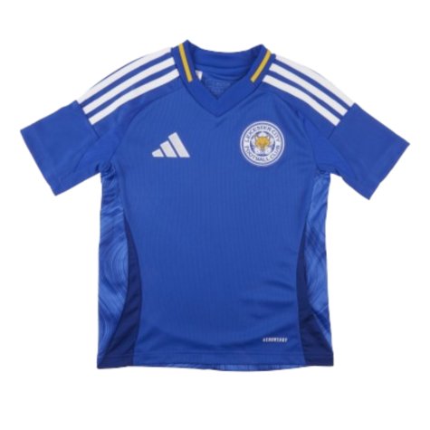 2024-2025 Leicester City Home Shirt (Kids) - Soccerfana