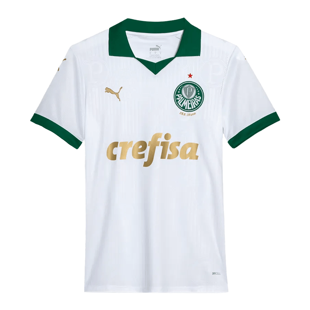Women's SE Palmeiras Away Jersey 2024/25 - Soccerfana