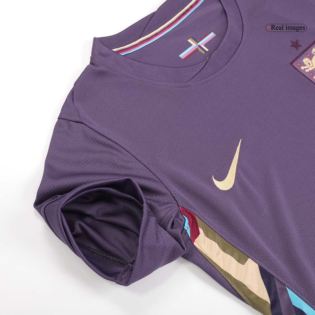 Women's England Away Jersey EURO 2024 - Soccerfana
