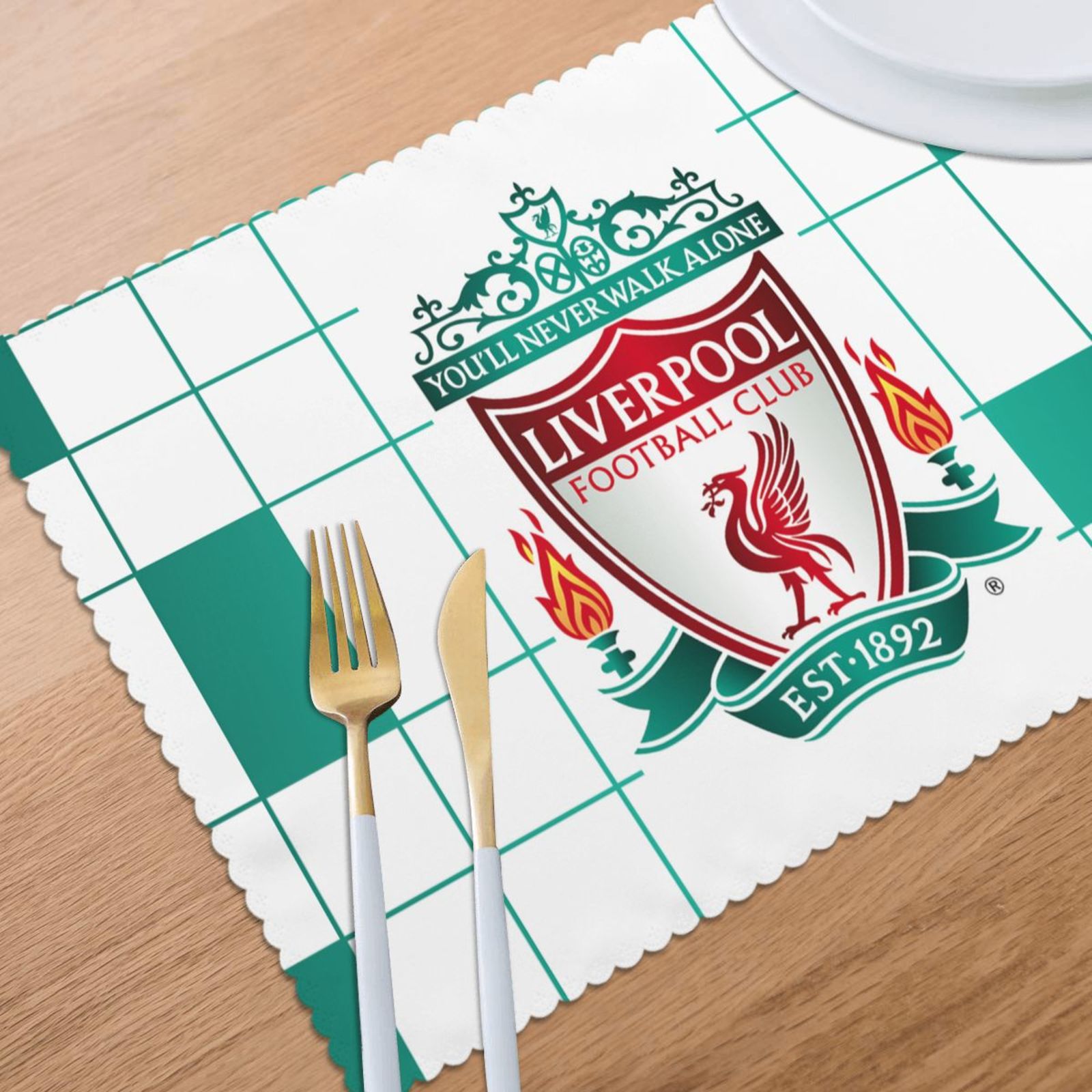 Liverpool Placemat Set Of 6 PFD2048 - Soccerfana