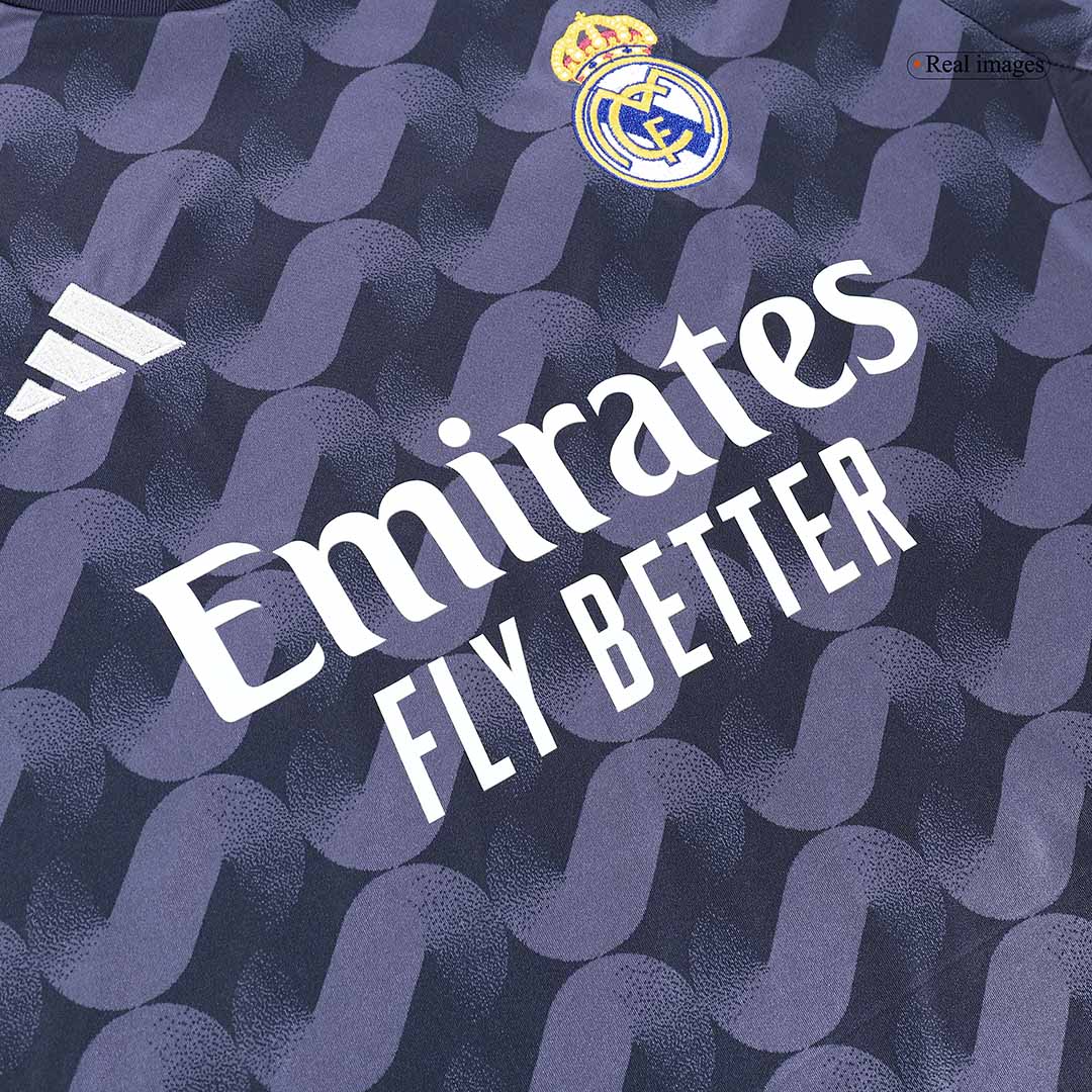 Real Madrid Away Jersey 23/24 - Soccerfana