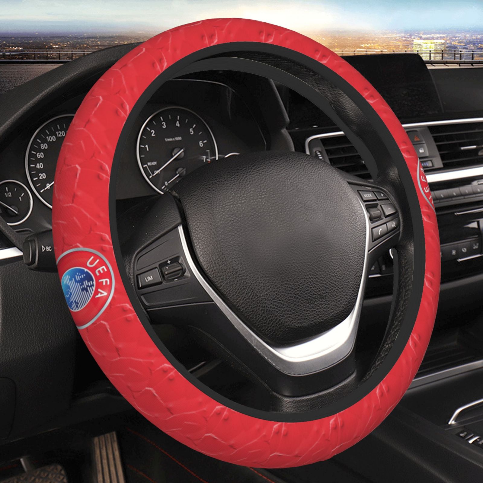 UEFA Steering Wheel Cover ESW2419 - Soccerfana
