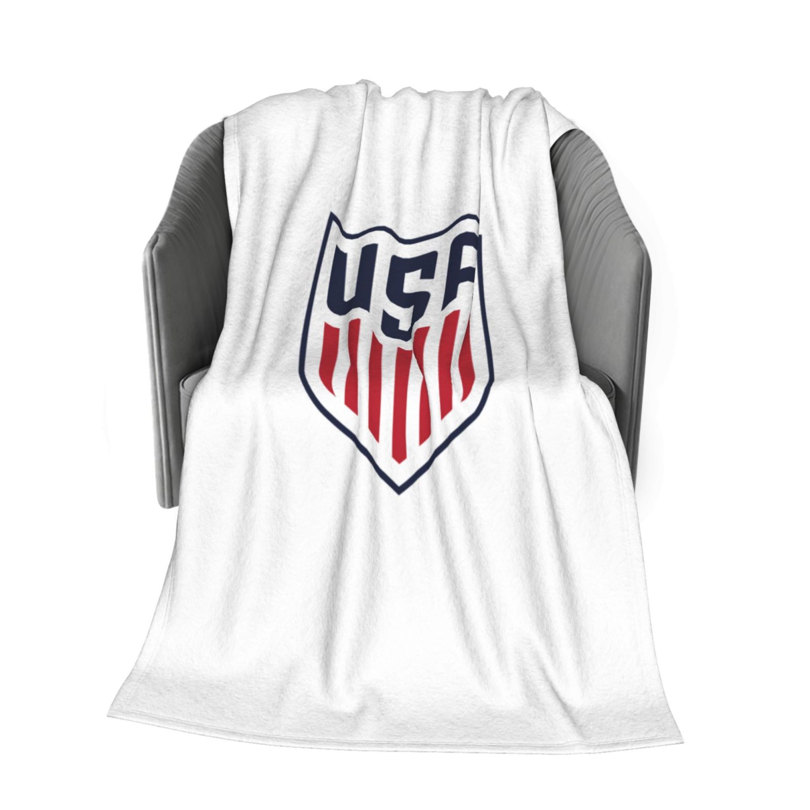 USMNT Flannel Blanket FLB1541 - Soccerfana