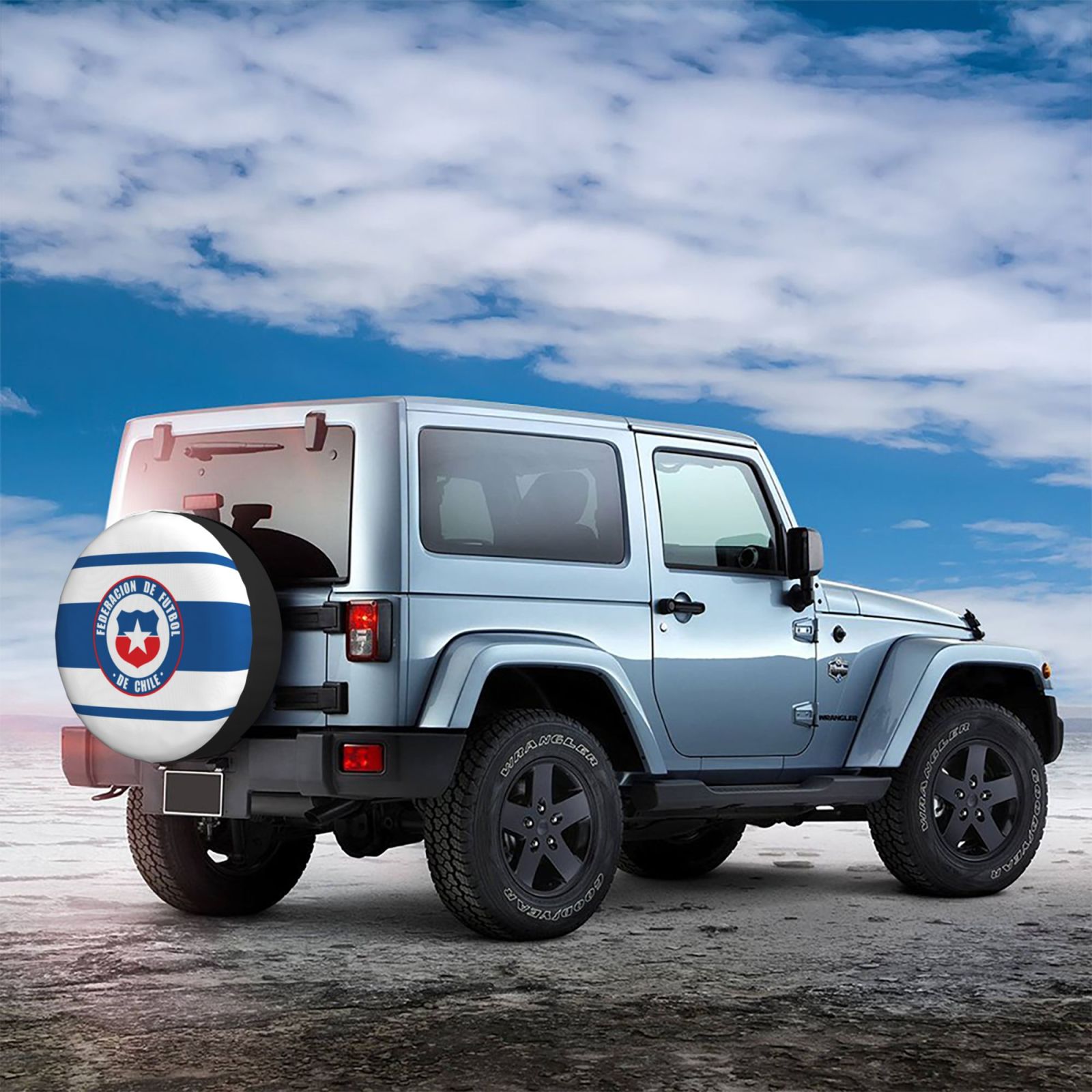 Chile Car Tire Dust Cover TIC2768 - Soccerfana