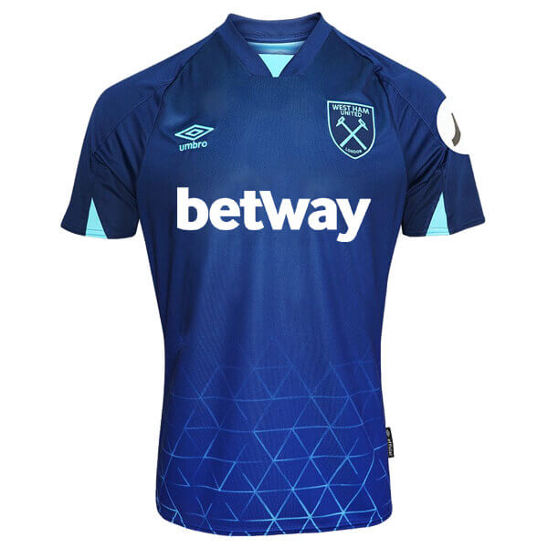 West Ham Third Jersey 23/24 - Soccerfana