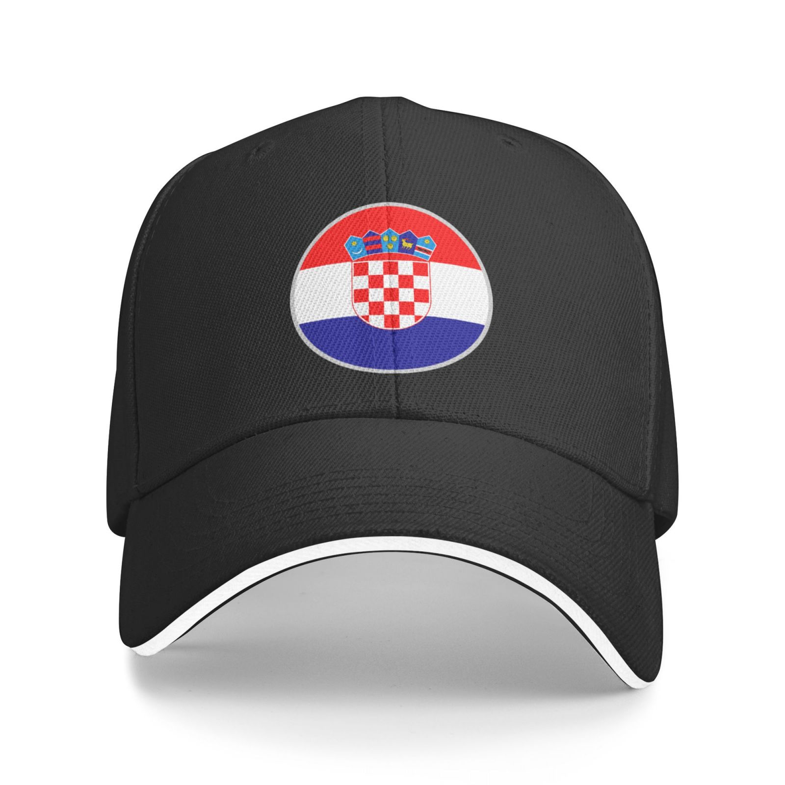 Croatia EURO 2024 Casquette CAP1638 - Soccerfana