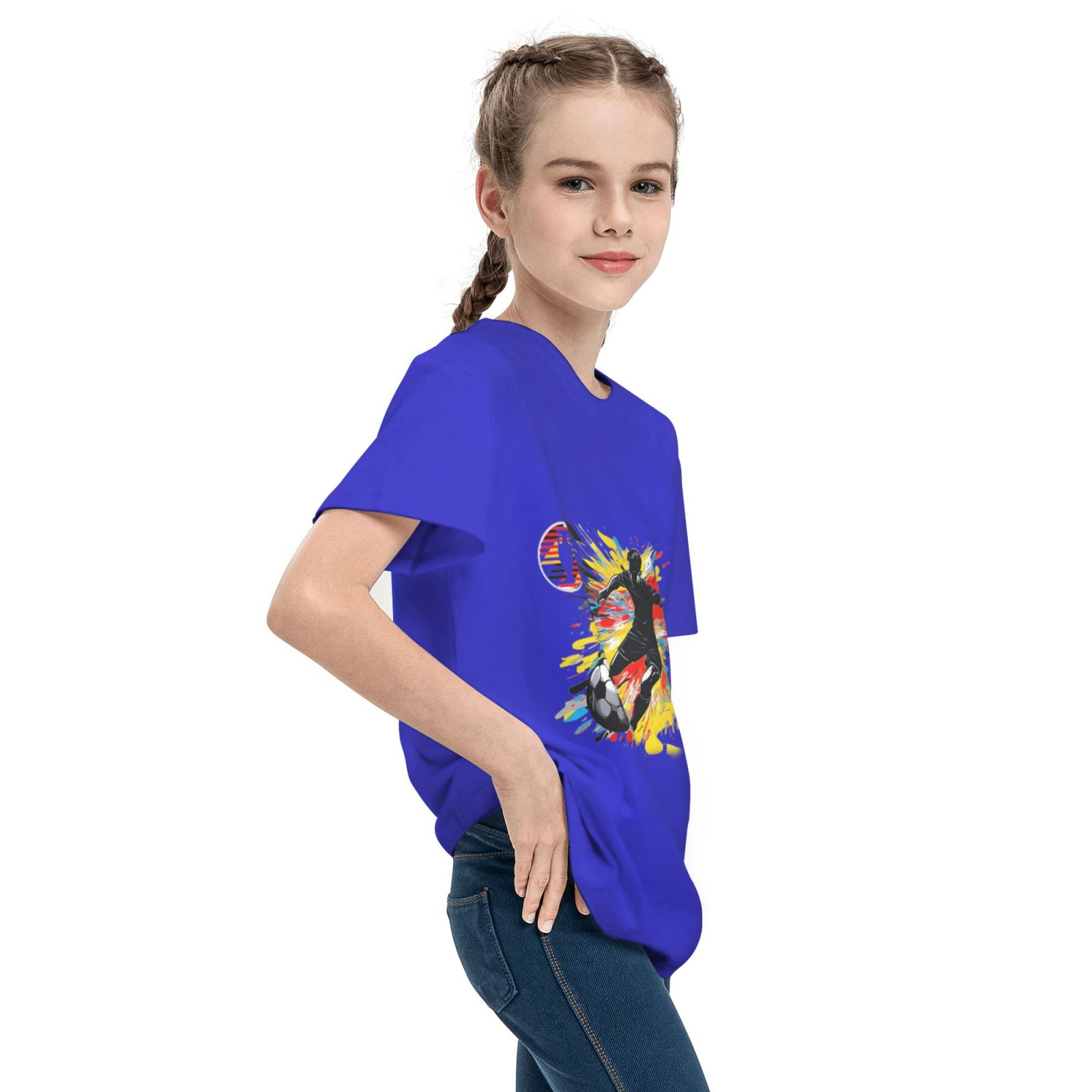 Kid's Germany EURO 2024 Teenage T-shirt TET1756 - Soccerfana