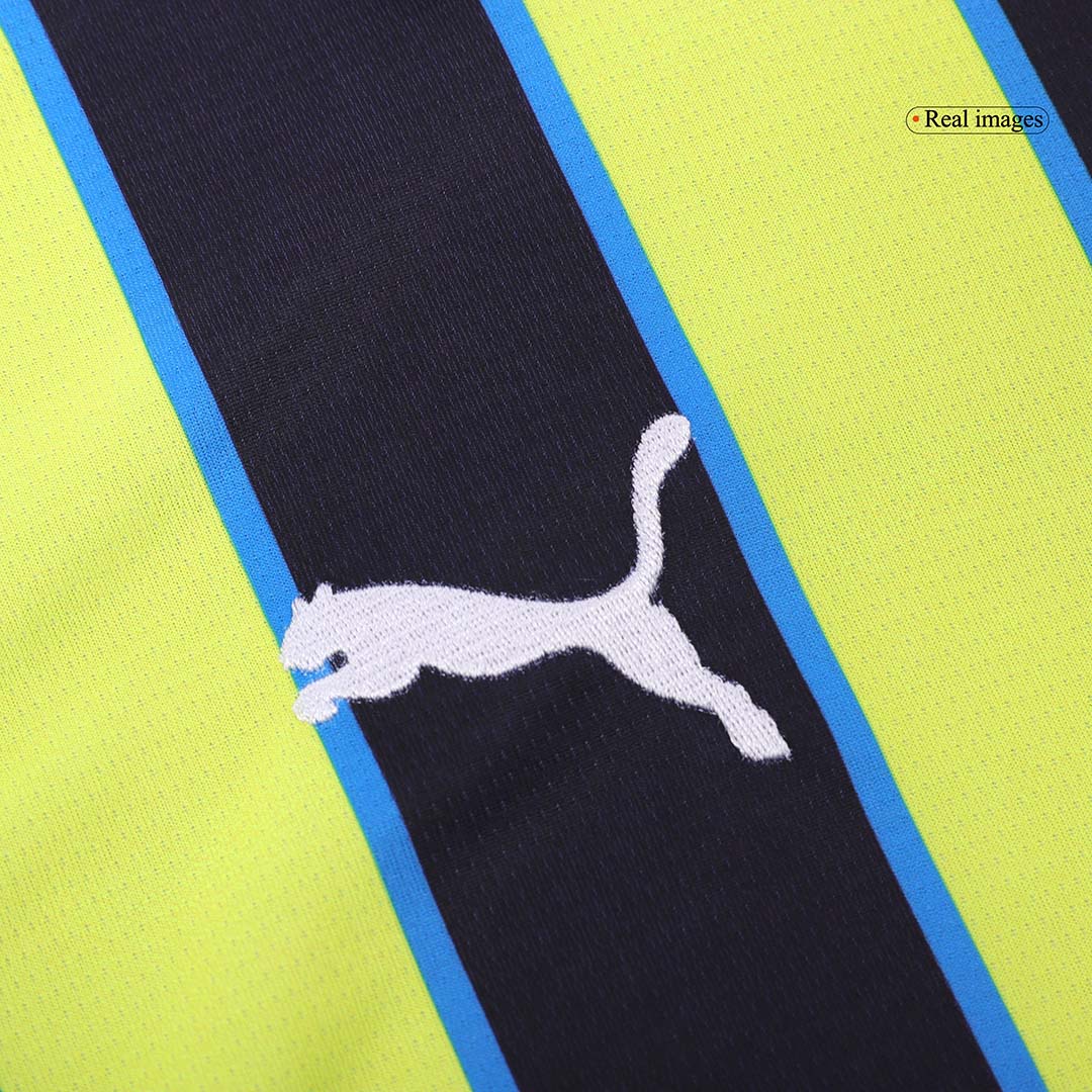 Manchester City Away Jersey 2024/25 - Soccerfana