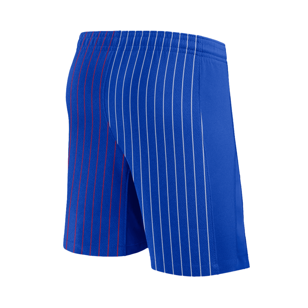 France Away Shorts EURO 2024 - Soccerfana