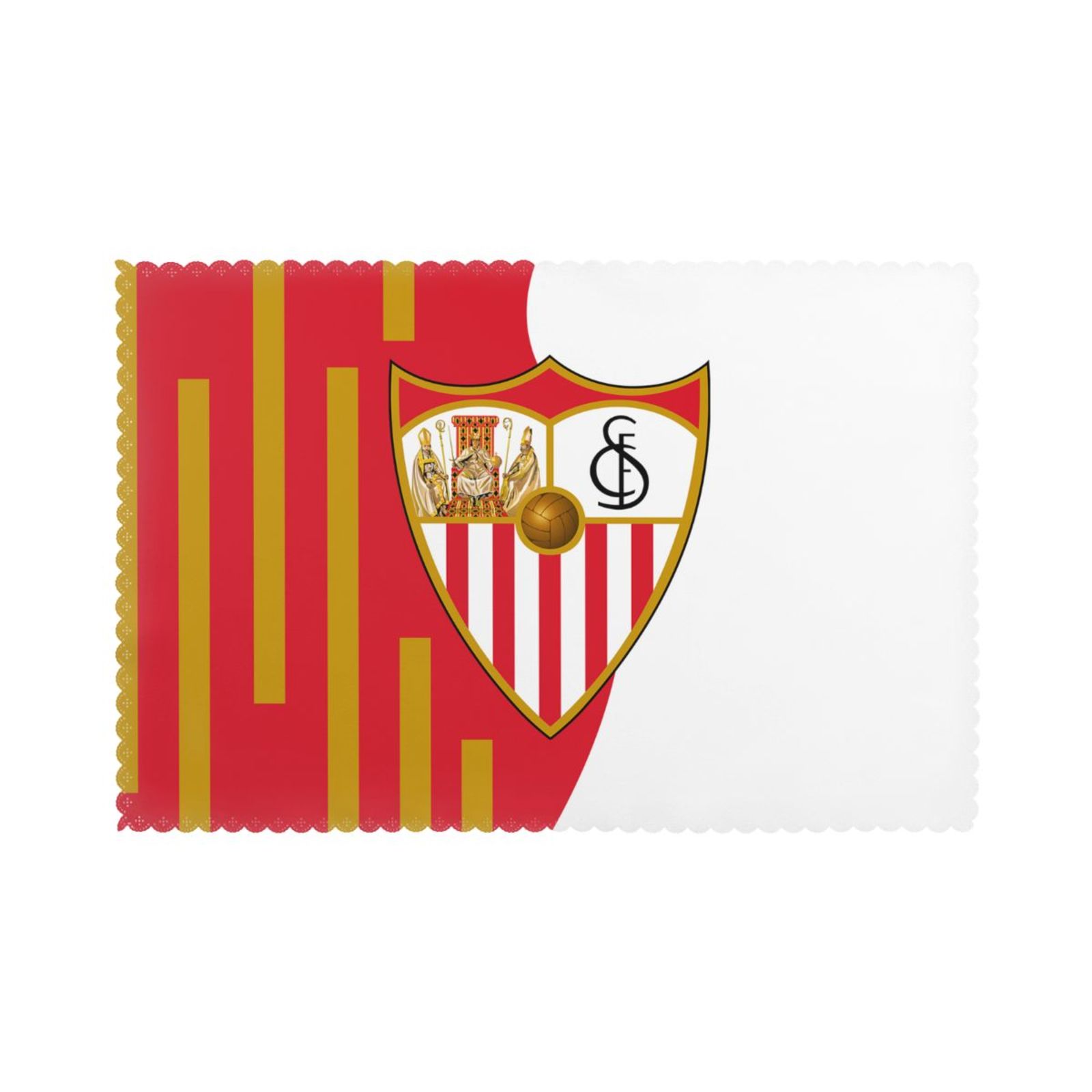 Sevilla Building Placemat Set Of 6 PFD2050 - Soccerfana