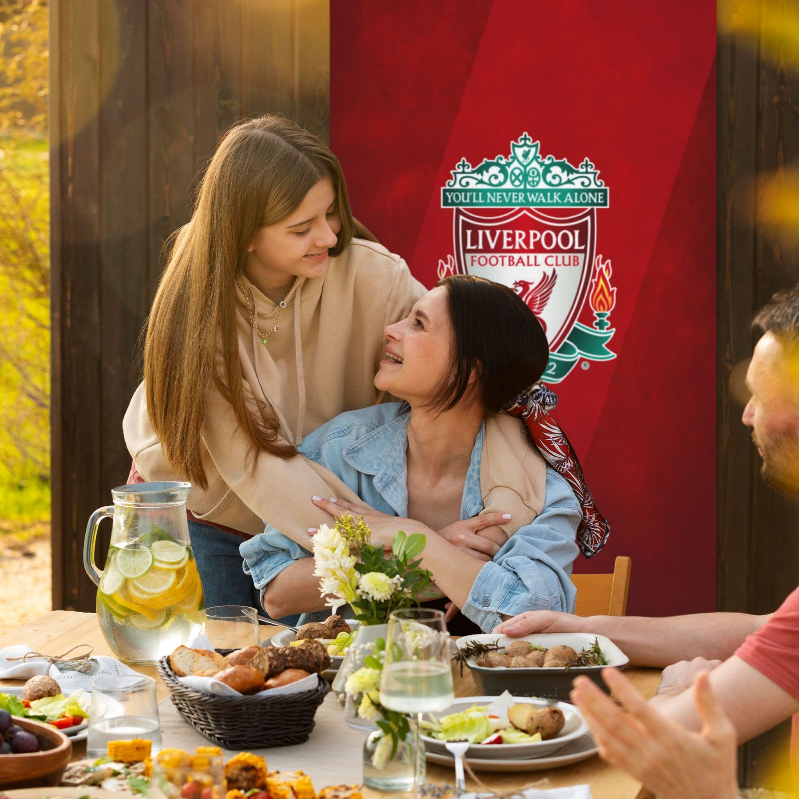 Liverpool Door Cover Decorated Banner DCB2787 - Soccerfana