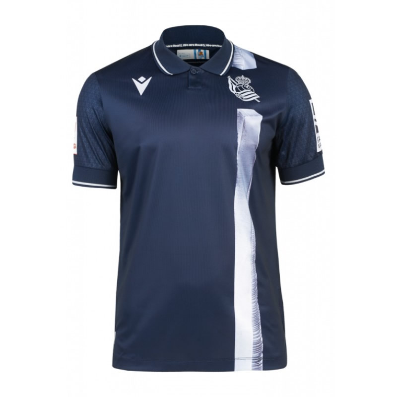 Real Sociedad Away Jersey 23/24 - Soccerfana