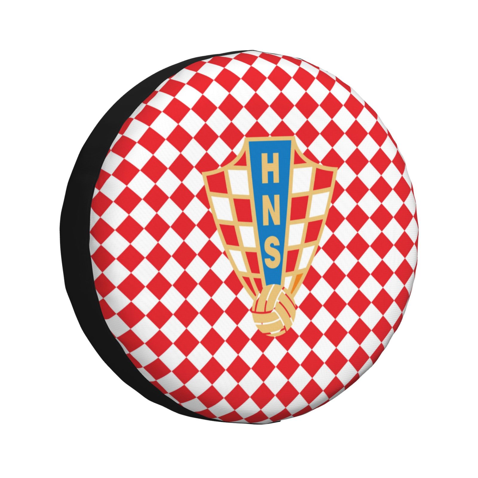 Croatia Car Tire Dust Cover TIC2742 - Soccerfana