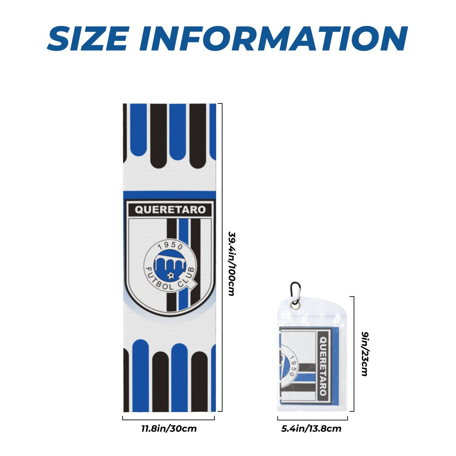 Queretaro Sports Towel CET2145 - Soccerfana
