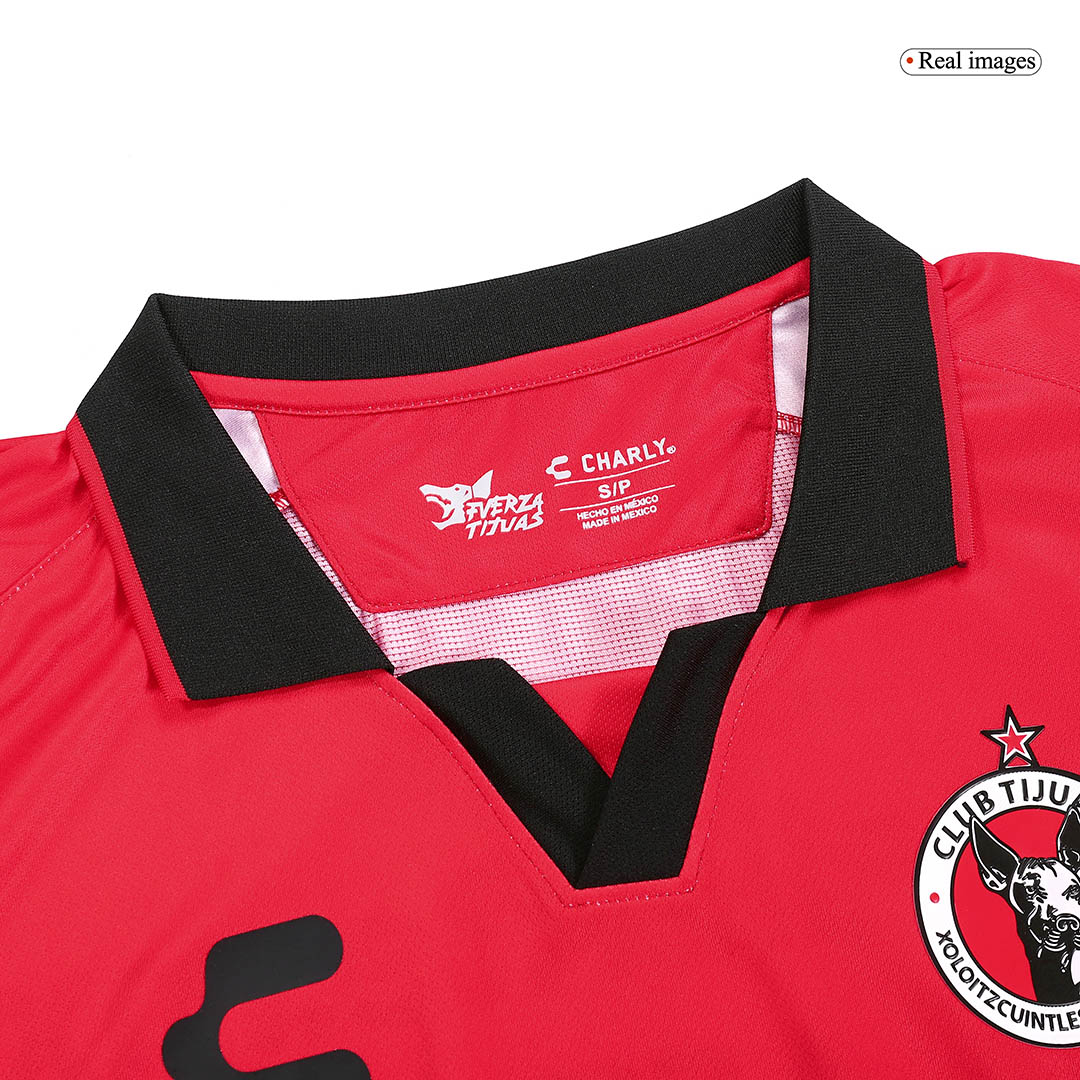 Xolos Tijuana Home Jersey 23/24 - Soccerfana