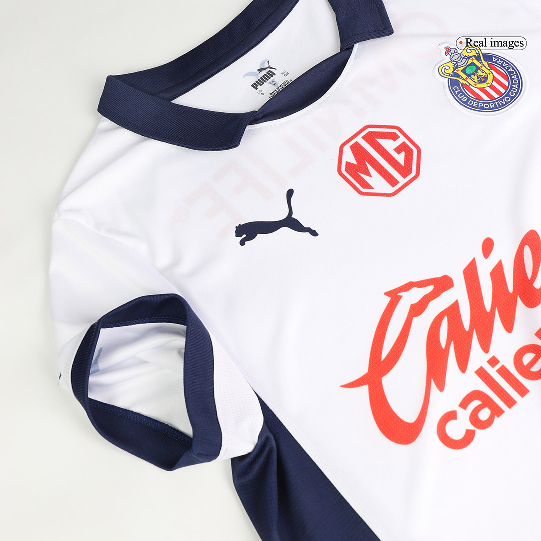 Chivas Away Jersey 2024/25 - Soccerfana