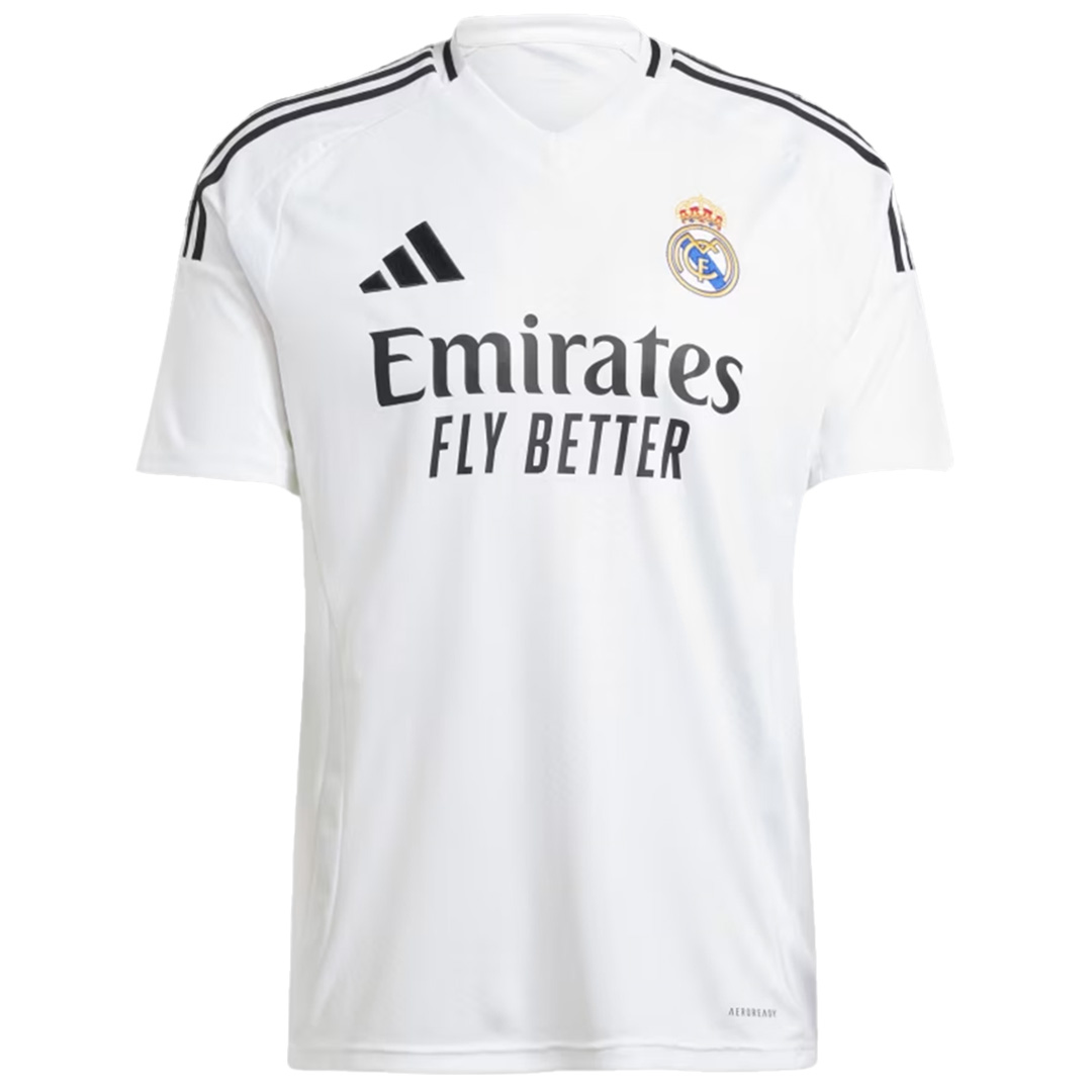 ARDA GÜLER #24 Real Madrid Home Jersey 2024/25 - Soccerfana