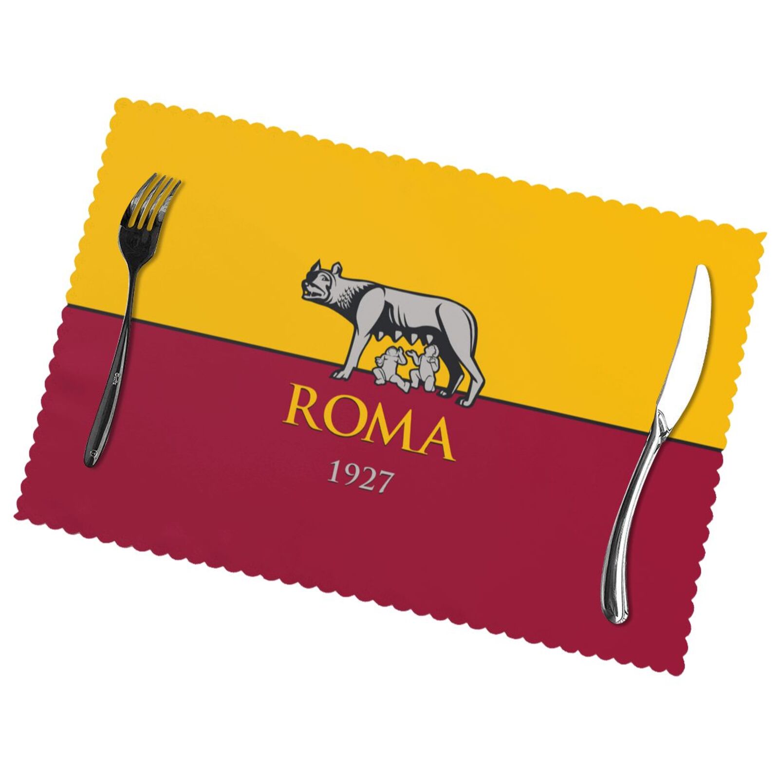 AS Roma Placemat Set Of 6 PFD2093 - Soccerfana