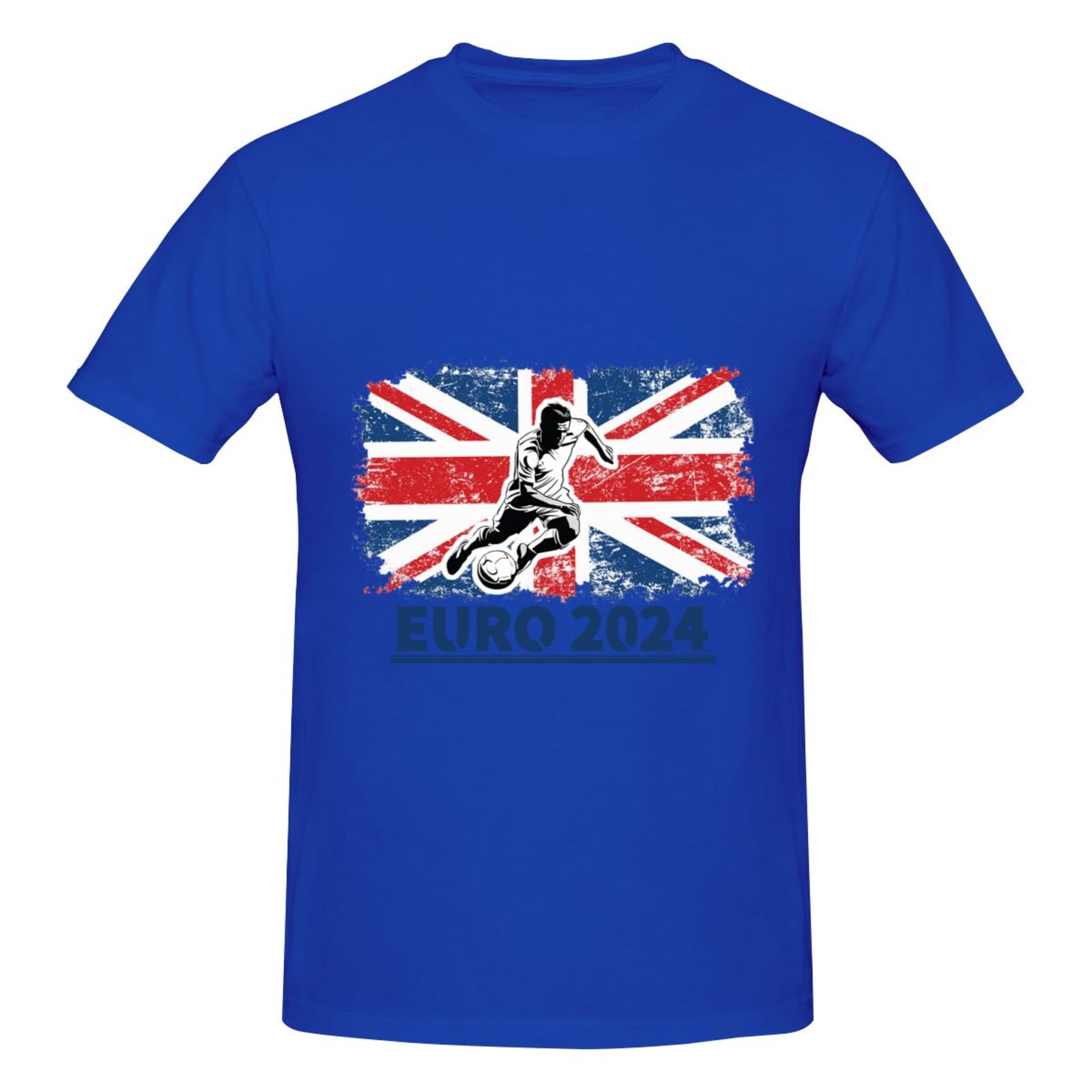 Men's England EURO 2024 Basic Short Sleeve T-Shirt BST1750 - Soccerfana