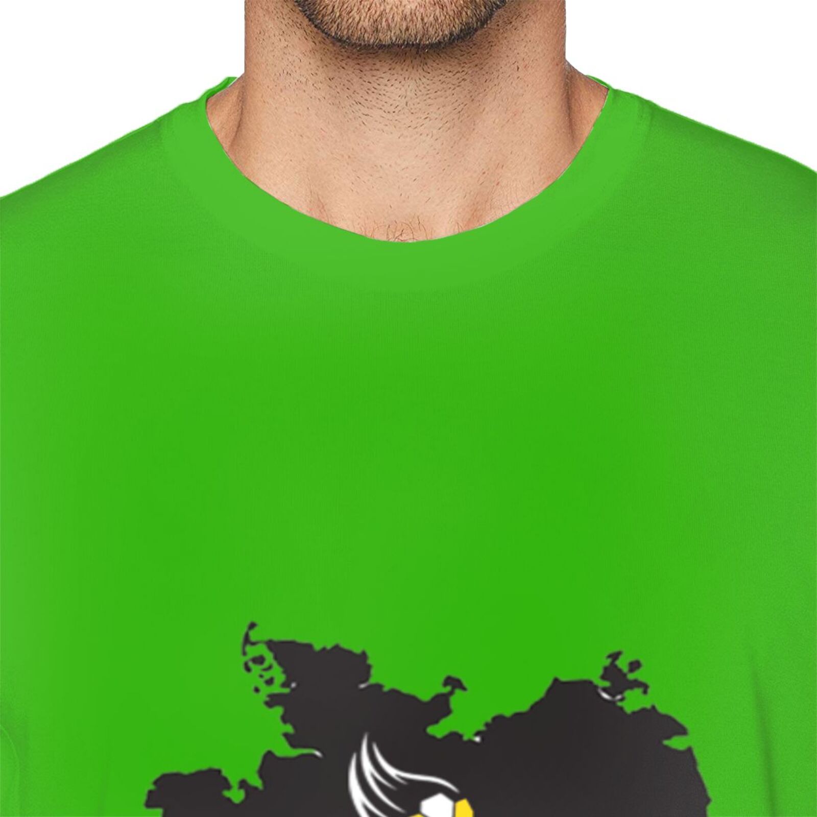 Men's Germany EURO 2024 Basic Short Sleeve T-Shirt BST1770 - Soccerfana