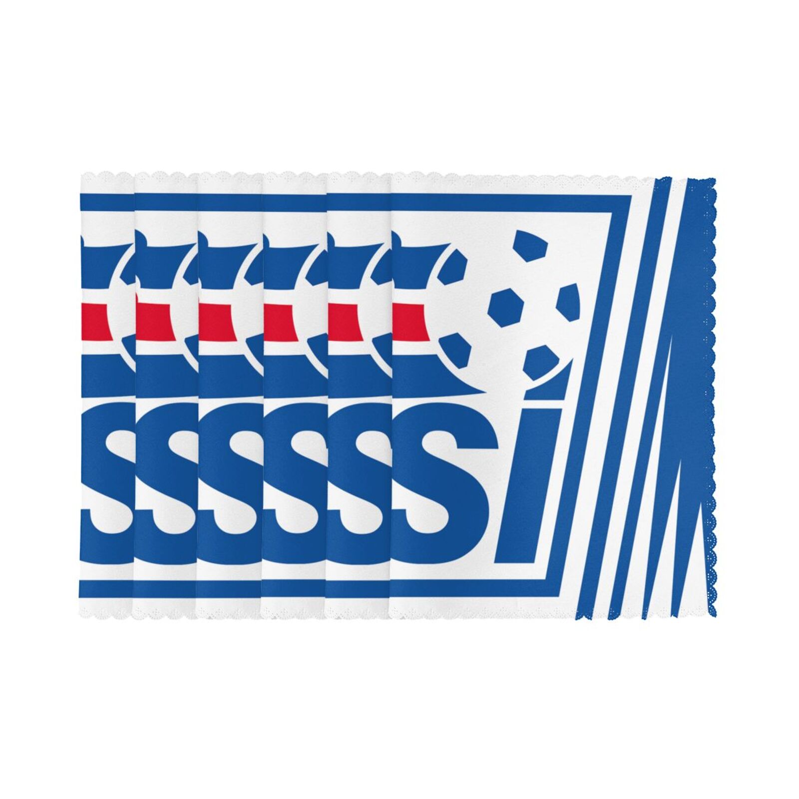 Iceland Placemat Set Of 6 PFD2046 - Soccerfana