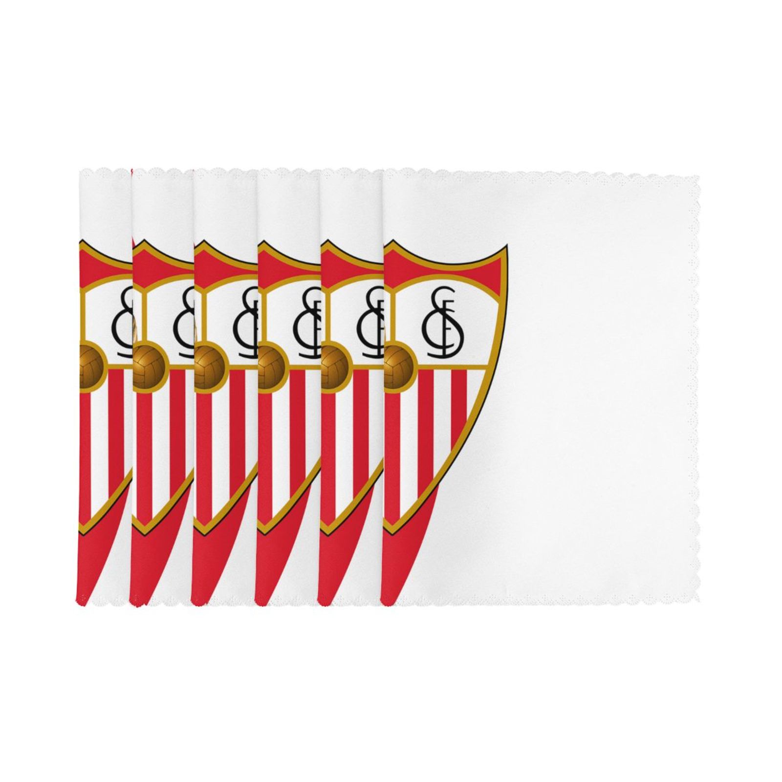 Sevilla Building Placemat Set Of 6 PFD2050 - Soccerfana