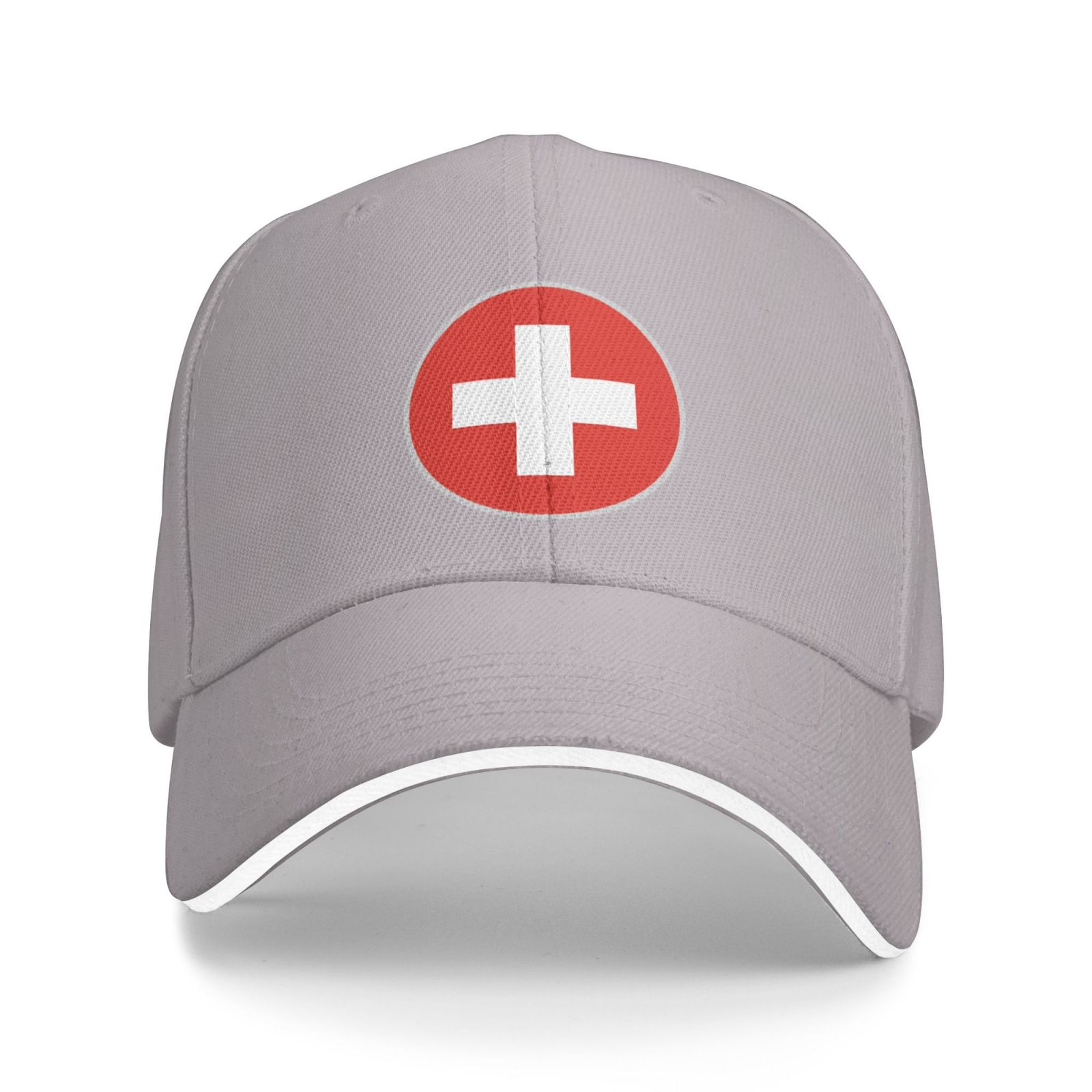 Switzerland EURO 2024 Casquette CAP1640 - Soccerfana