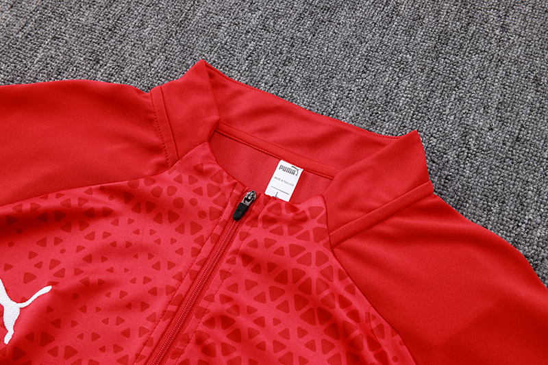 AC Milan Long Sleeve Track Suit 23/24 MEN578 - Soccerfana