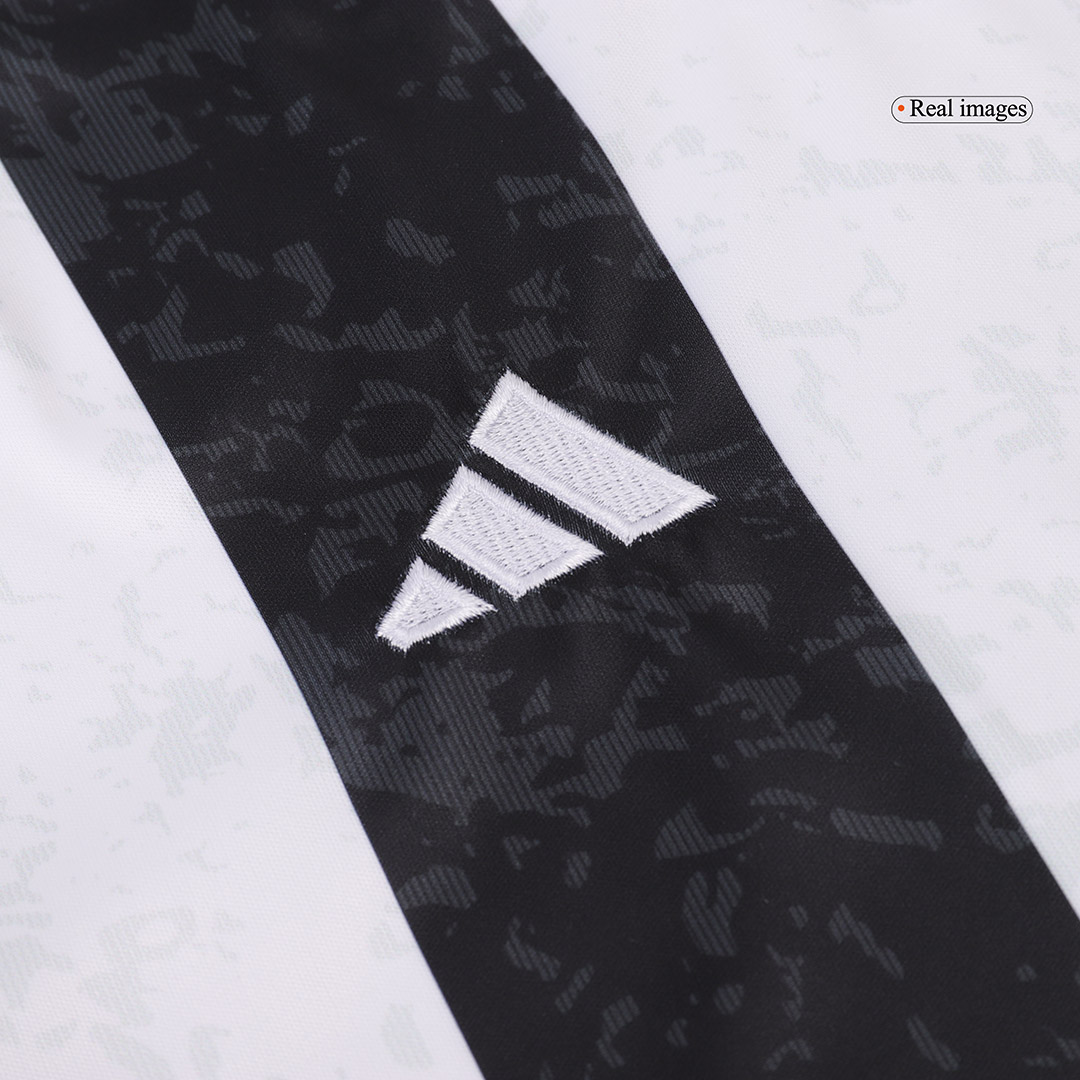 Kid's Juventus Home Jersey+Shorts 2024/25 - Soccerfana