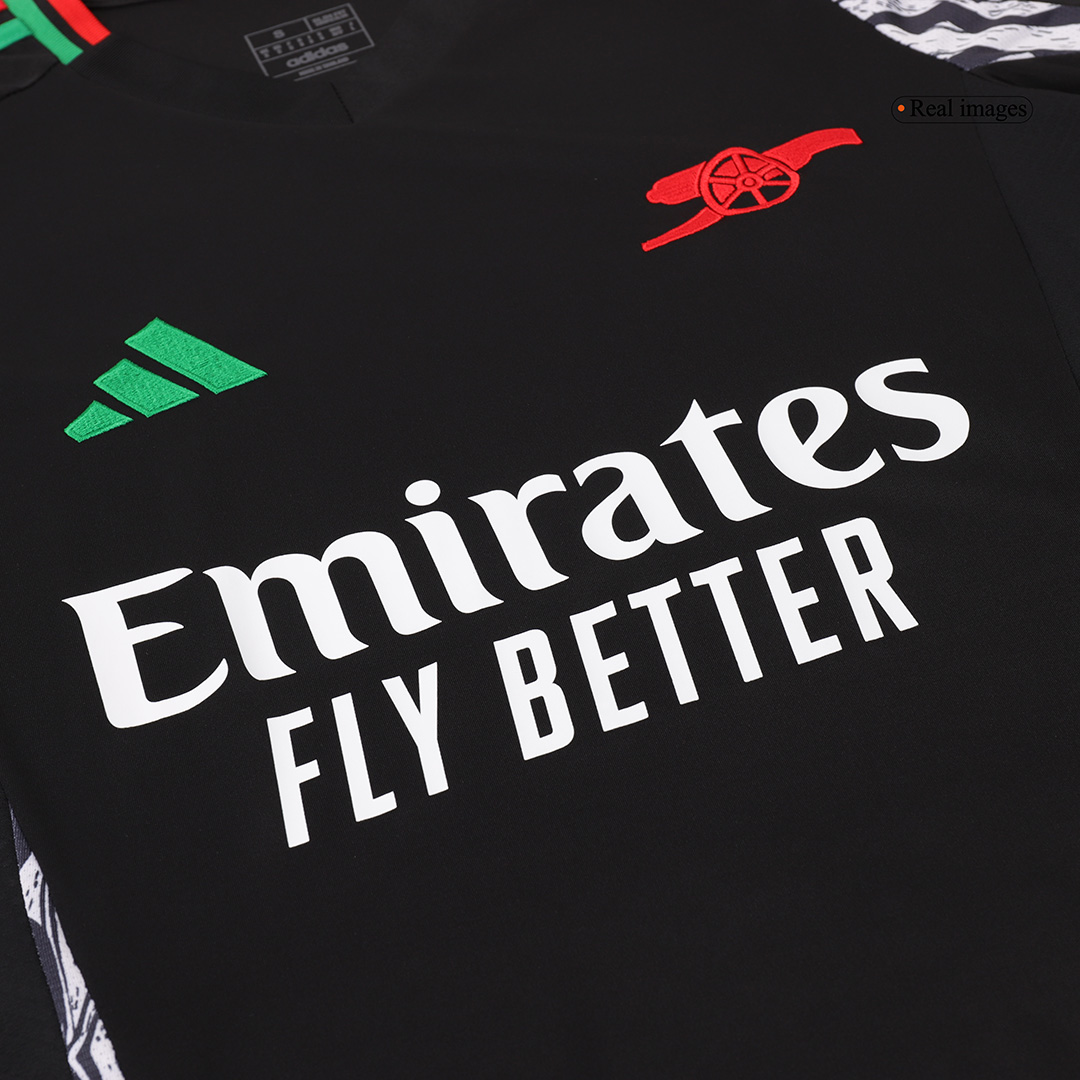 Arsenal Away Jersey 2024/25 - Soccerfana