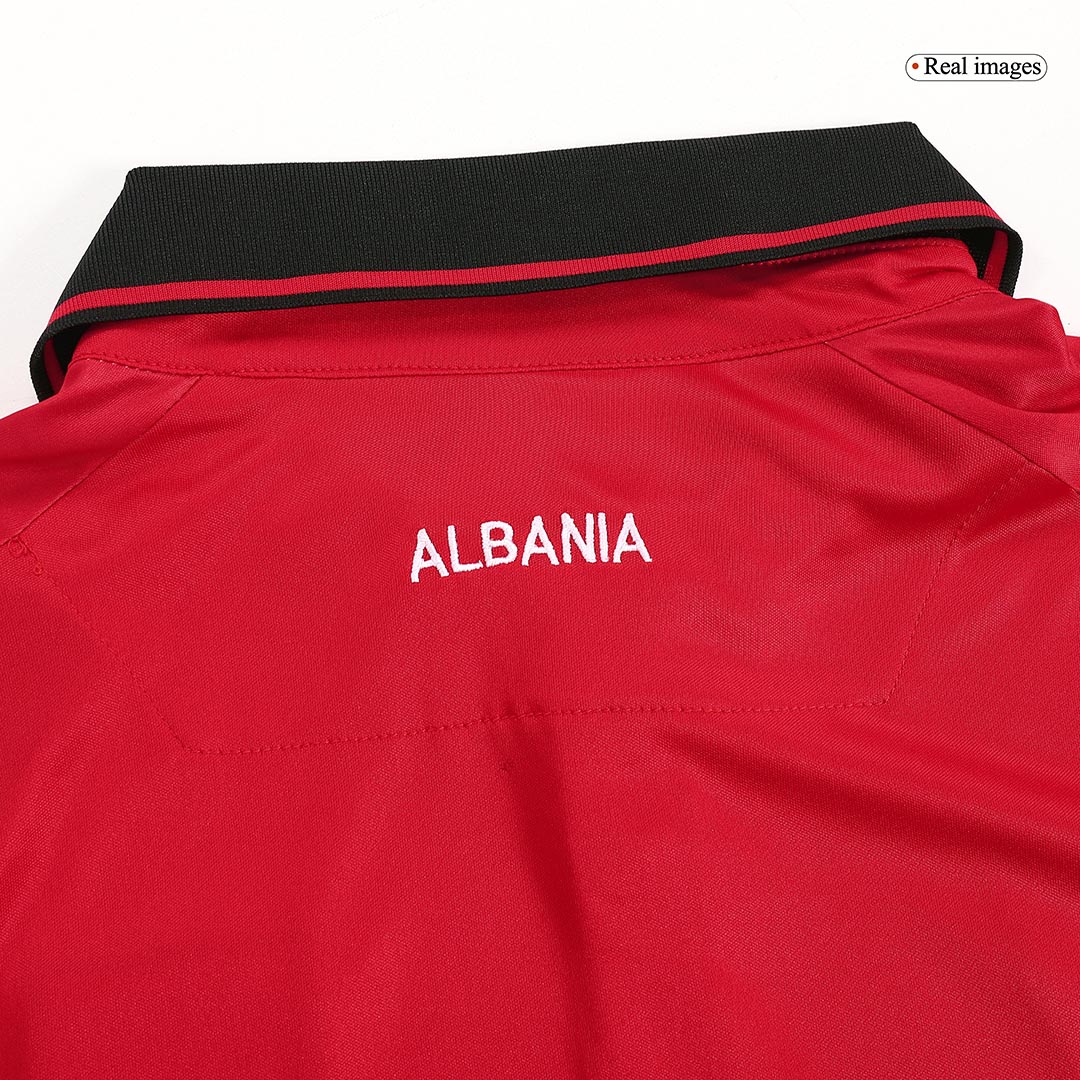 Albania Home Jersey EURO 2024 - Soccerfana
