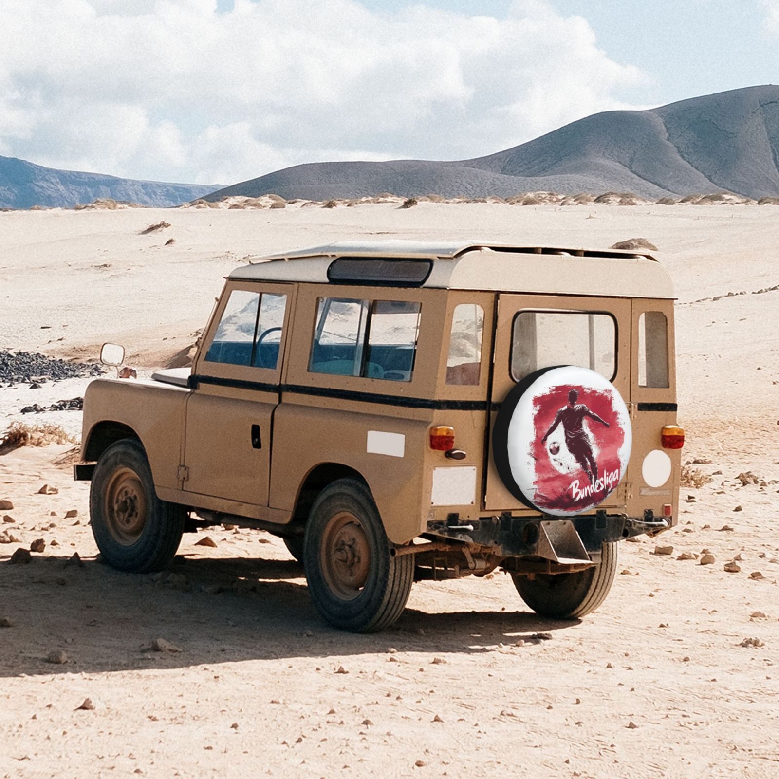 Germany Tire Dust Cover TIC2712 - Soccerfana