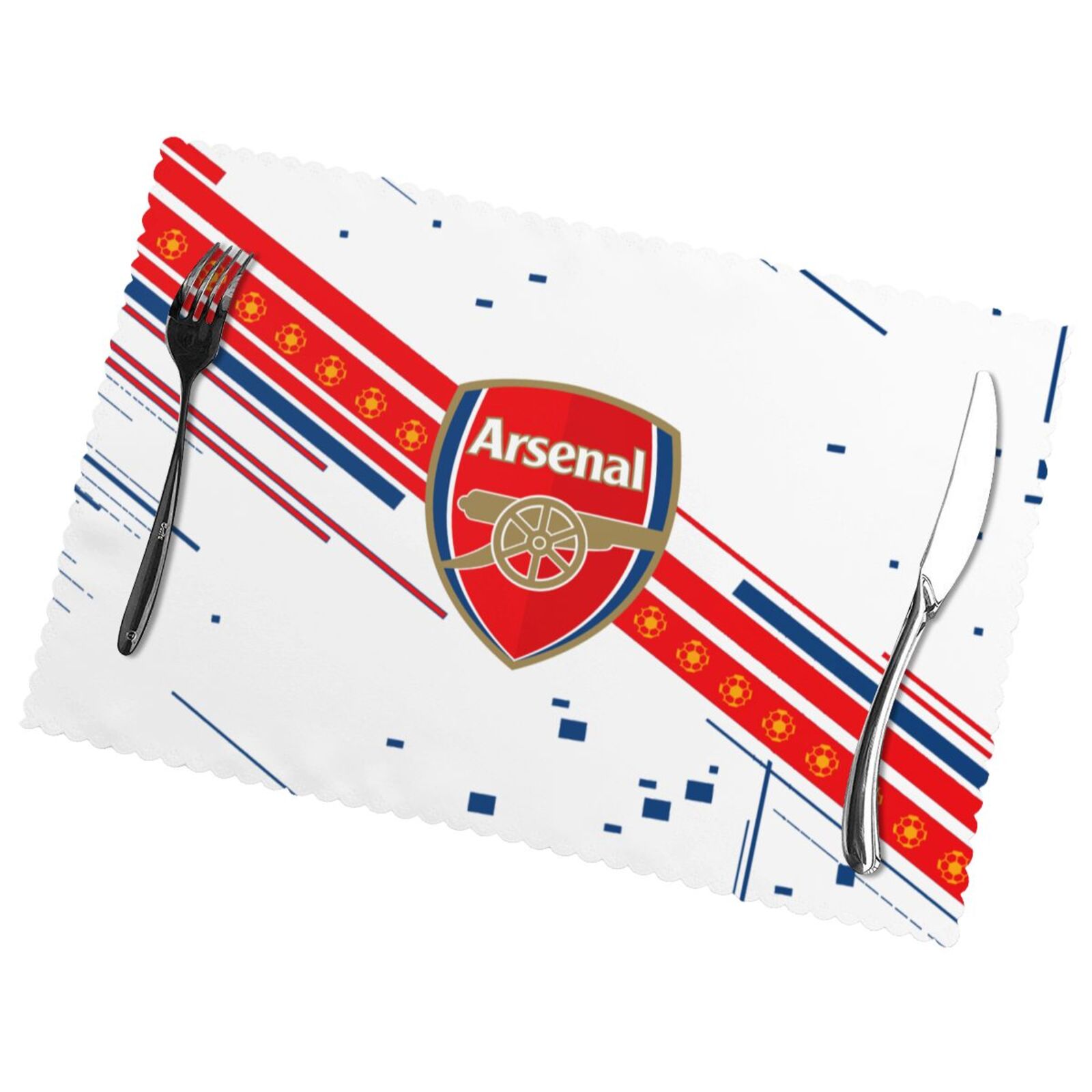 Arsenal Placemat Set Of 6 PFD2305 - Soccerfana