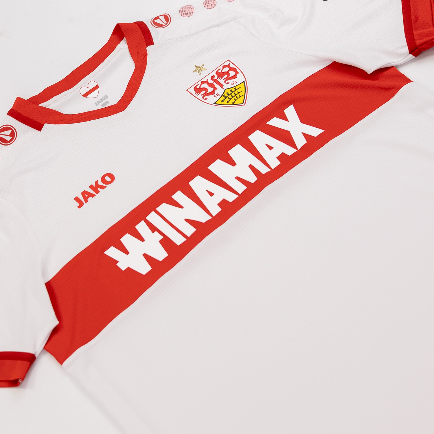 VfB Stuttgart Home Jersey 2024/25 - Soccerfana