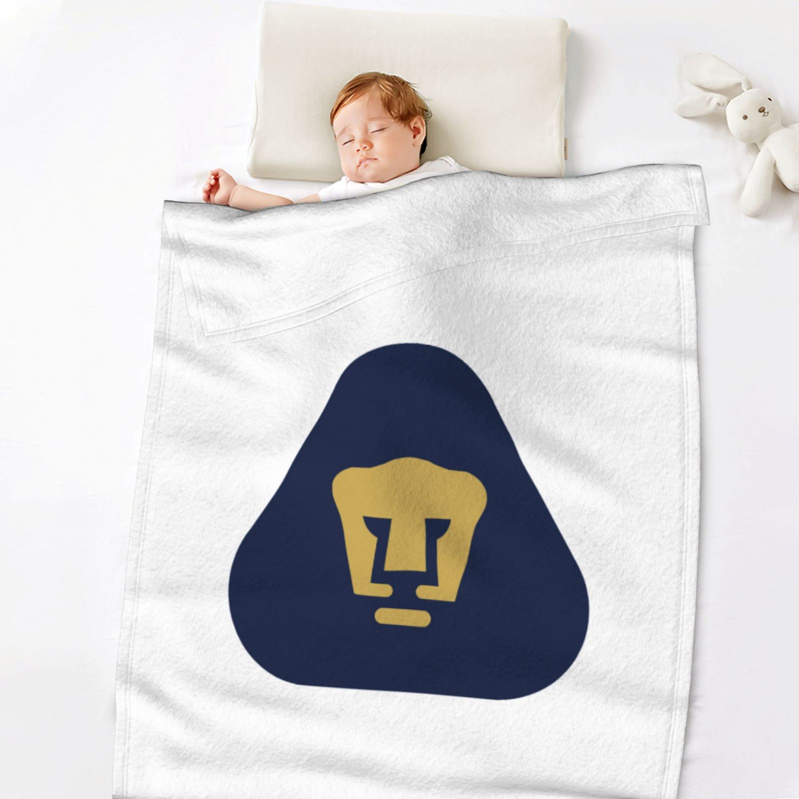 Pumas UNAM Flannel Blanket FLB1572 - Soccerfana