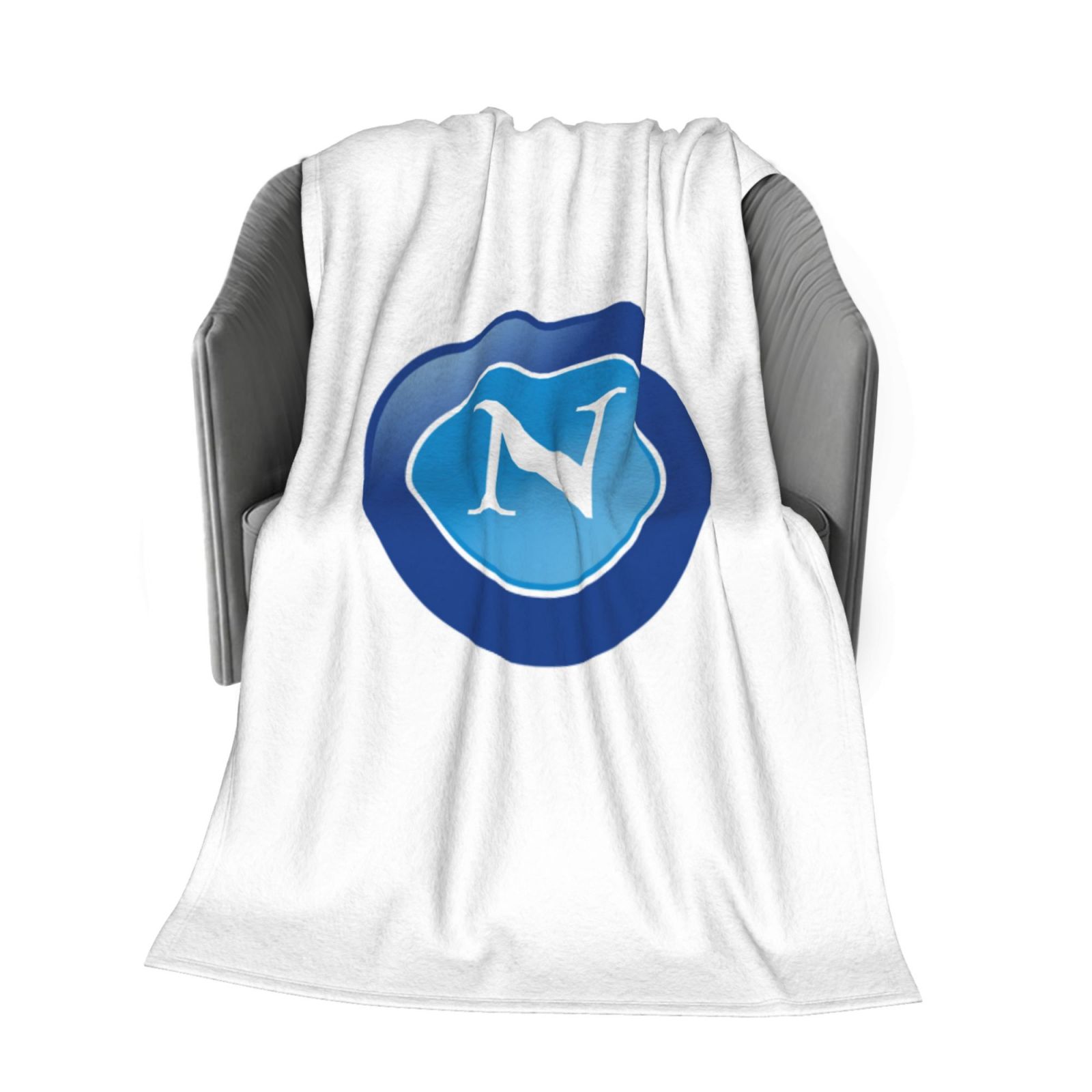 SSC Napoli Flannel Blanket FLB1585 - Soccerfana