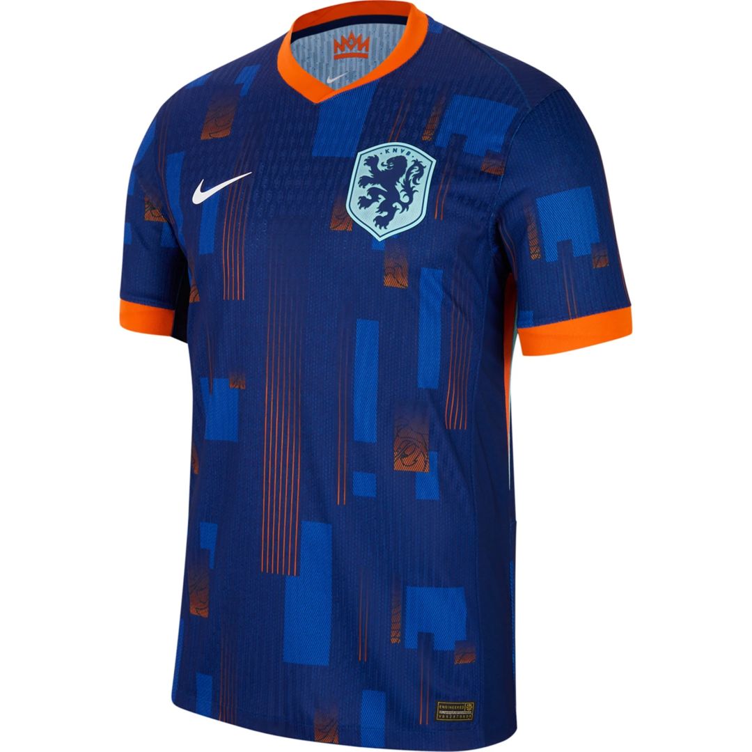 Netherlands Player Version Away Jersey EURO 2024 - Soccerfana