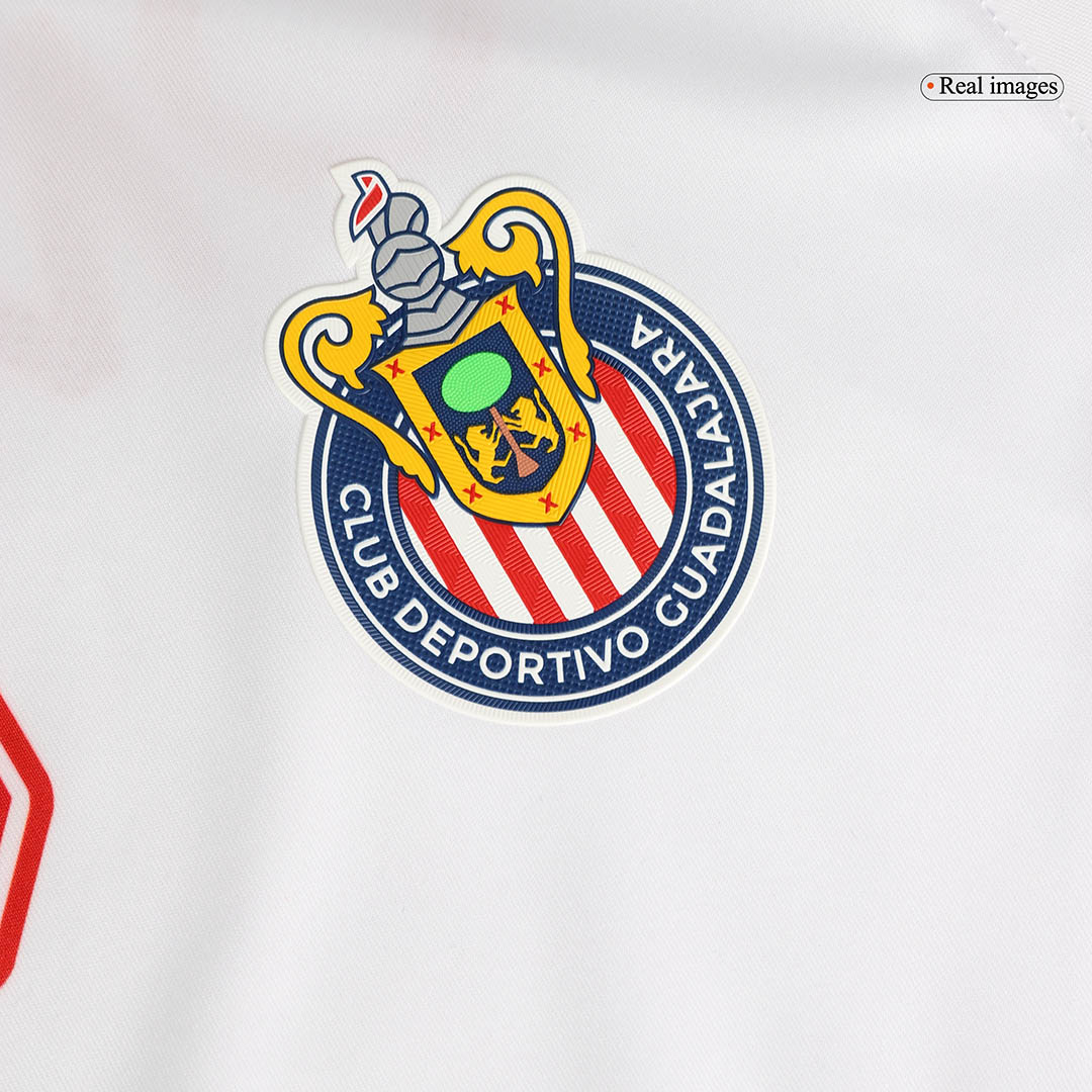 Chivas Away Jersey Player Version 2024/25 - Soccerfana