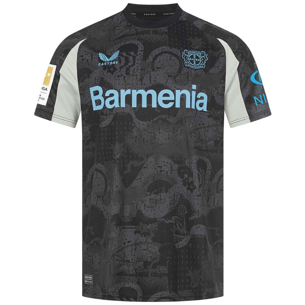 Bayer Leverkusen Thirdly Jersey 2024/25 - Soccerfana
