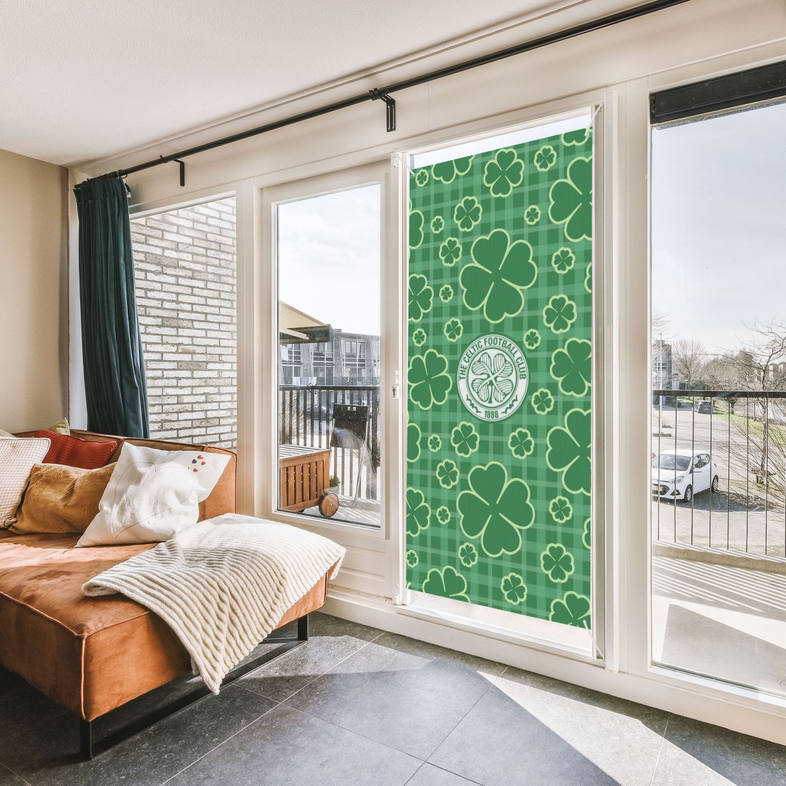 Celtic Door Cover Decorated Banner DCB2792 - Soccerfana