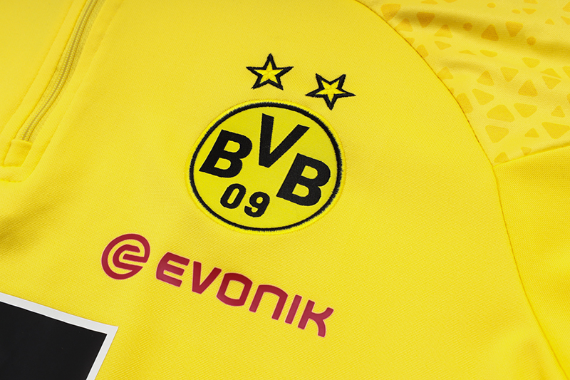 Borussia Dortmund Long Sleeve Track Suit 23/24 MEN588 - Soccerfana