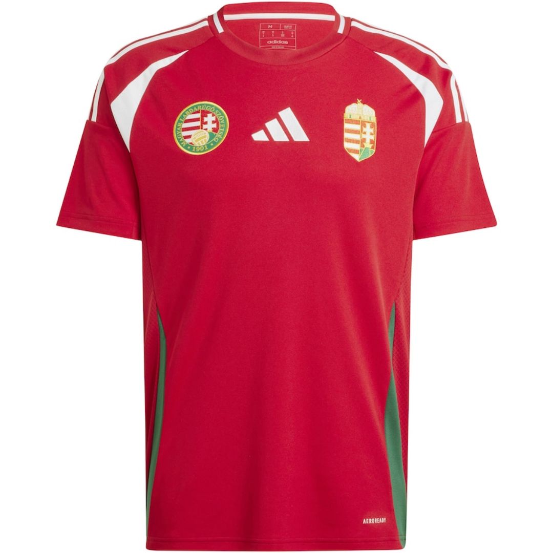 Hungary Home Jersey EURO 2024 - Soccerfana