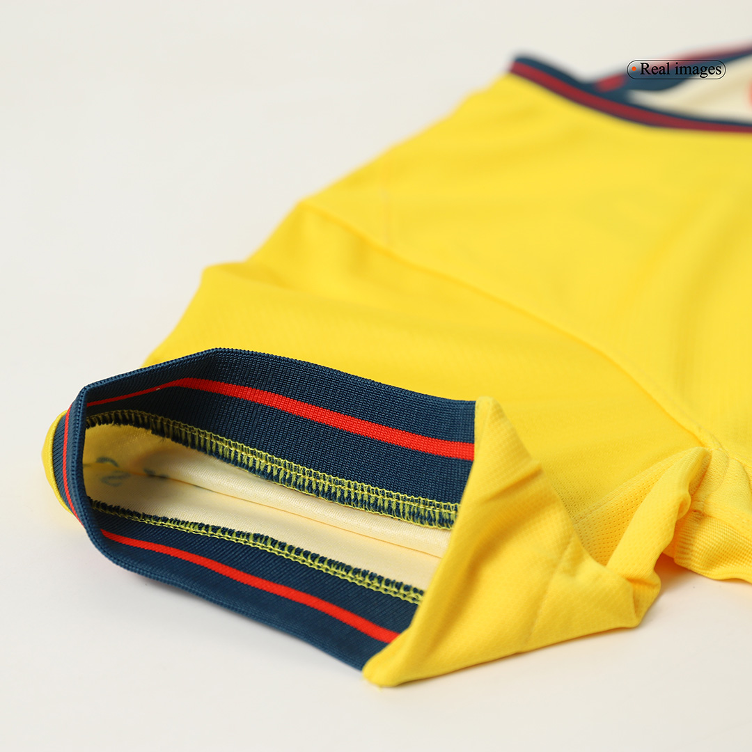 Club America Home Jersey 2024/25 - Soccerfana