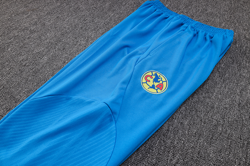 Club America Long Sleeve Track Suit 23/24 MEN598 - Soccerfana